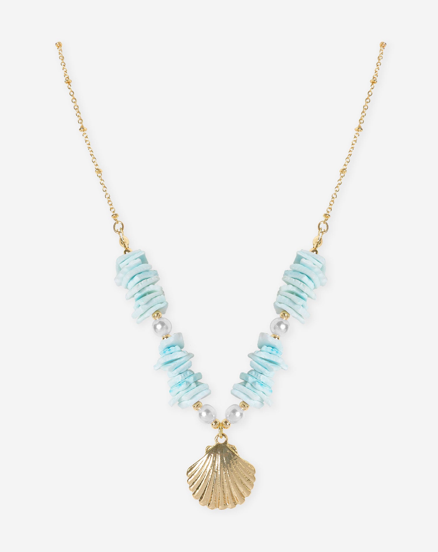 RHODE SUMMER NECKLACE BLUE