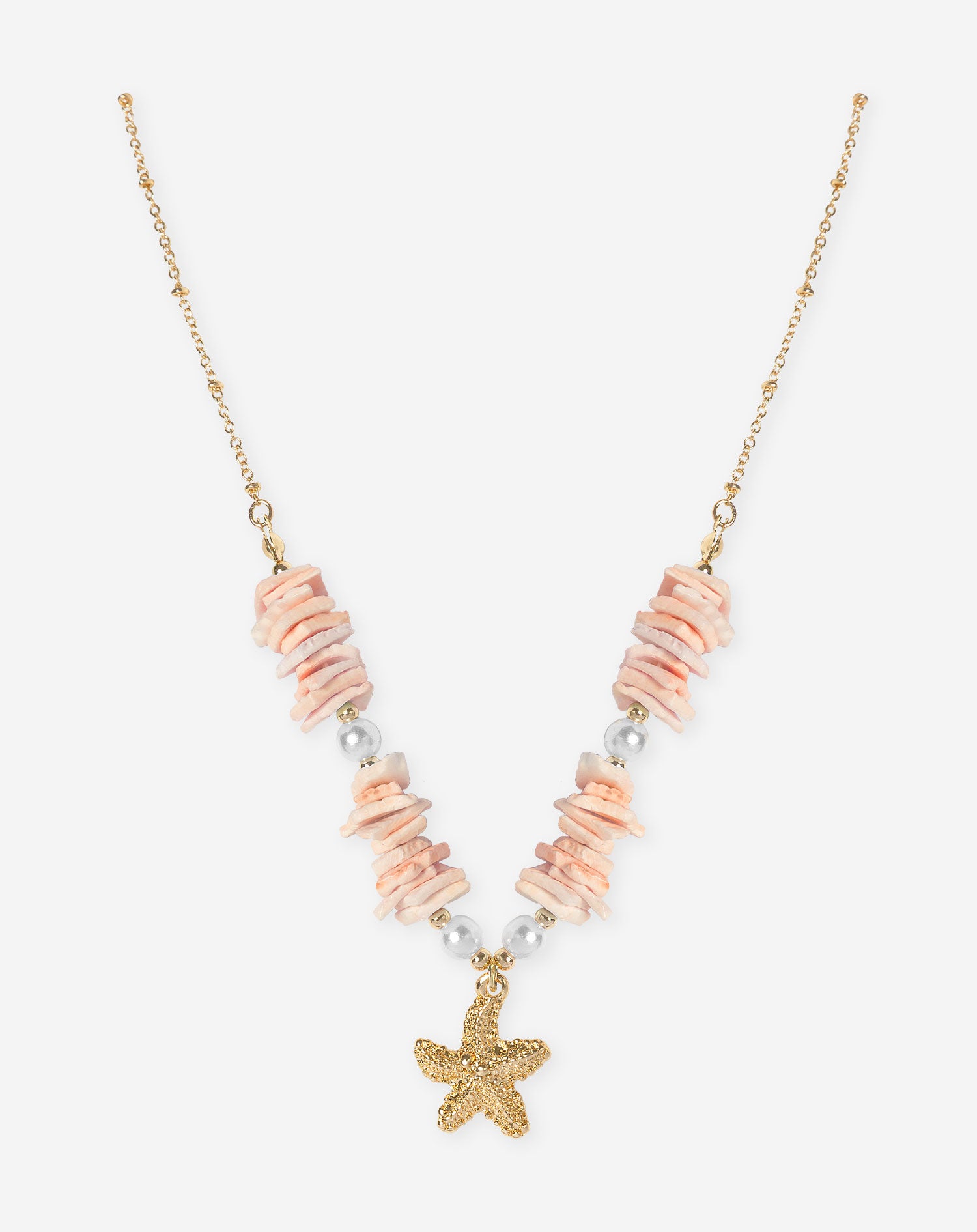 RHODE SUMMER NECKLACE ORANGE