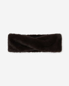 FAUX FUR HEADBAND BRUIN