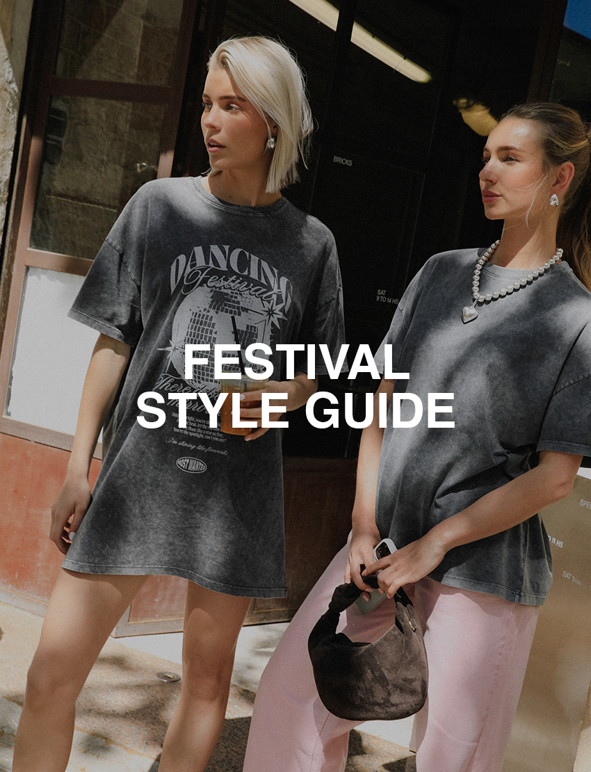 Festival Style Guide