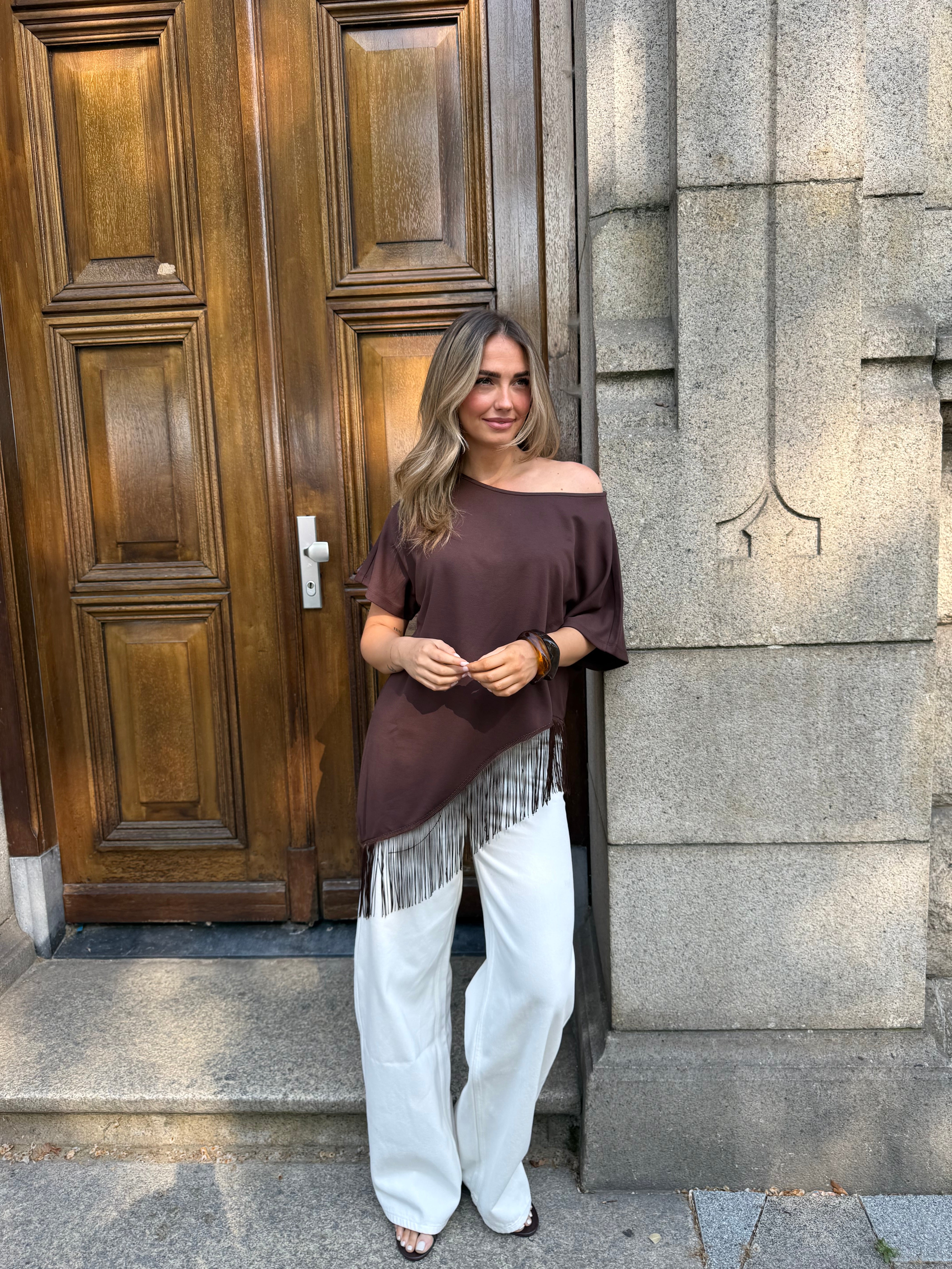WIDE LEG JEANS WIT