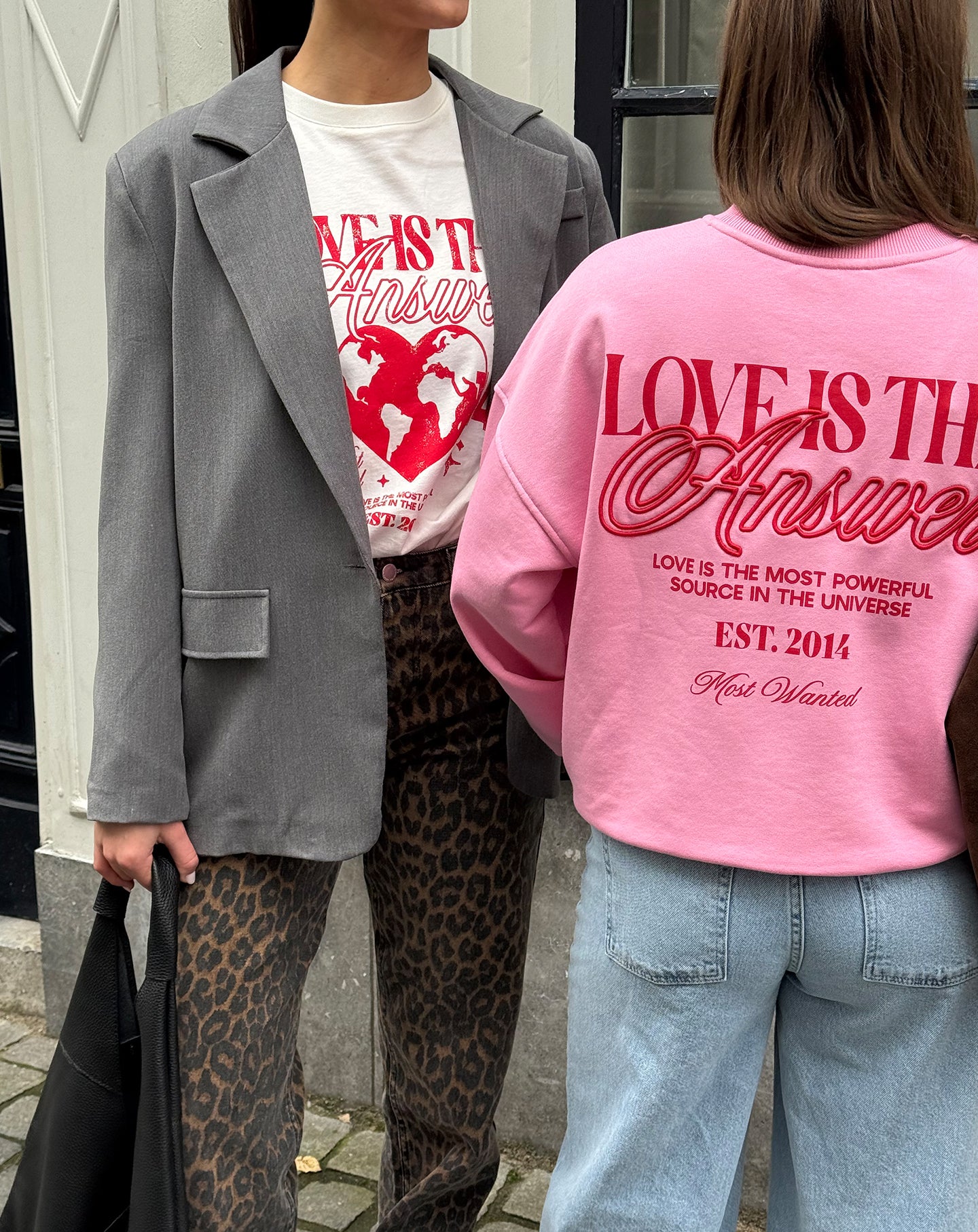 IRIS OVERSIZED BLAZER GREY