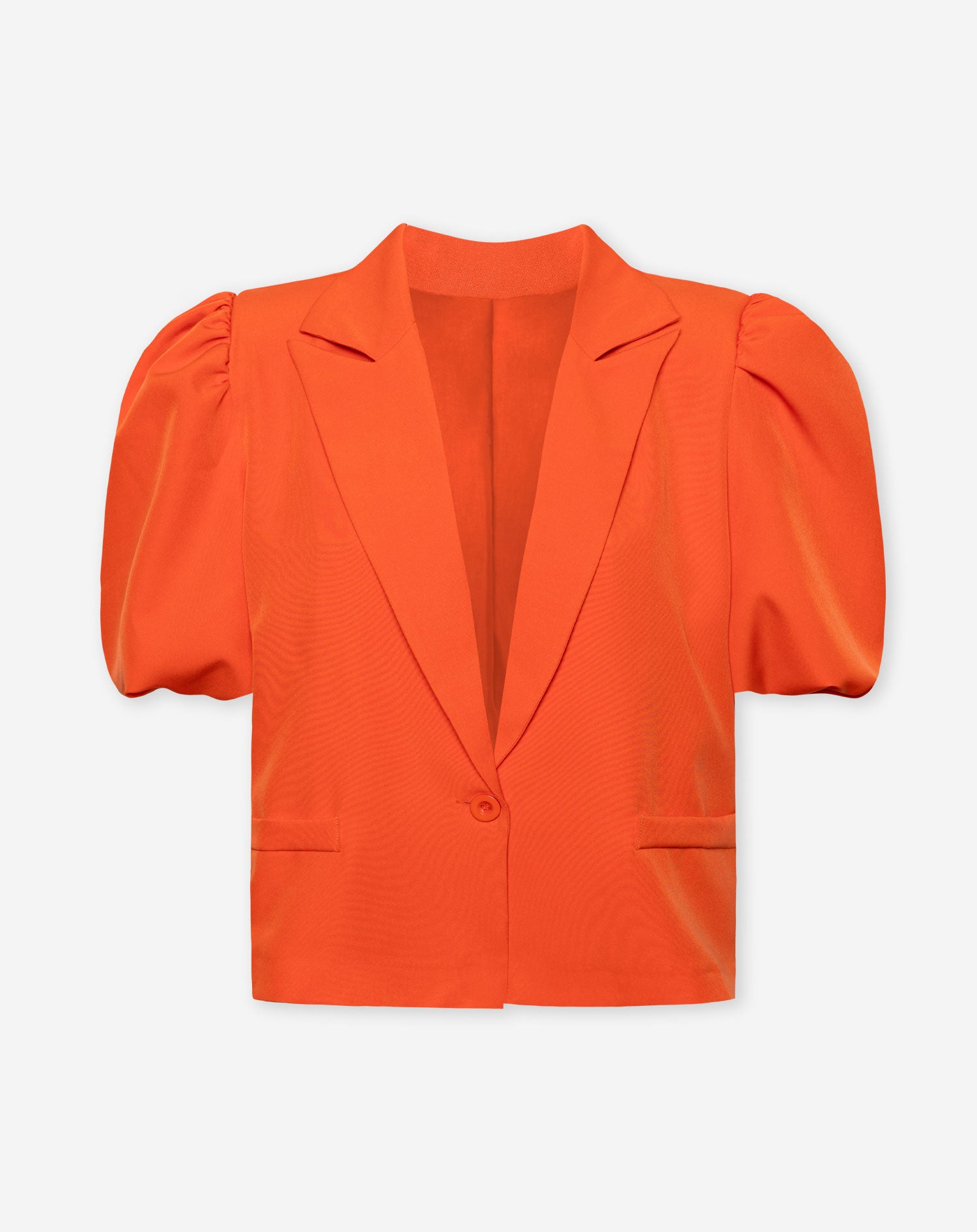 LIZZY PUFF SLEEVE BLAZER ORANJE
