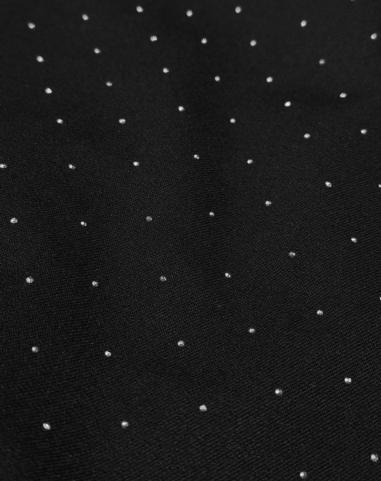 DIAMOND PUFF SLEEVE BLAZER DRESS ZWART