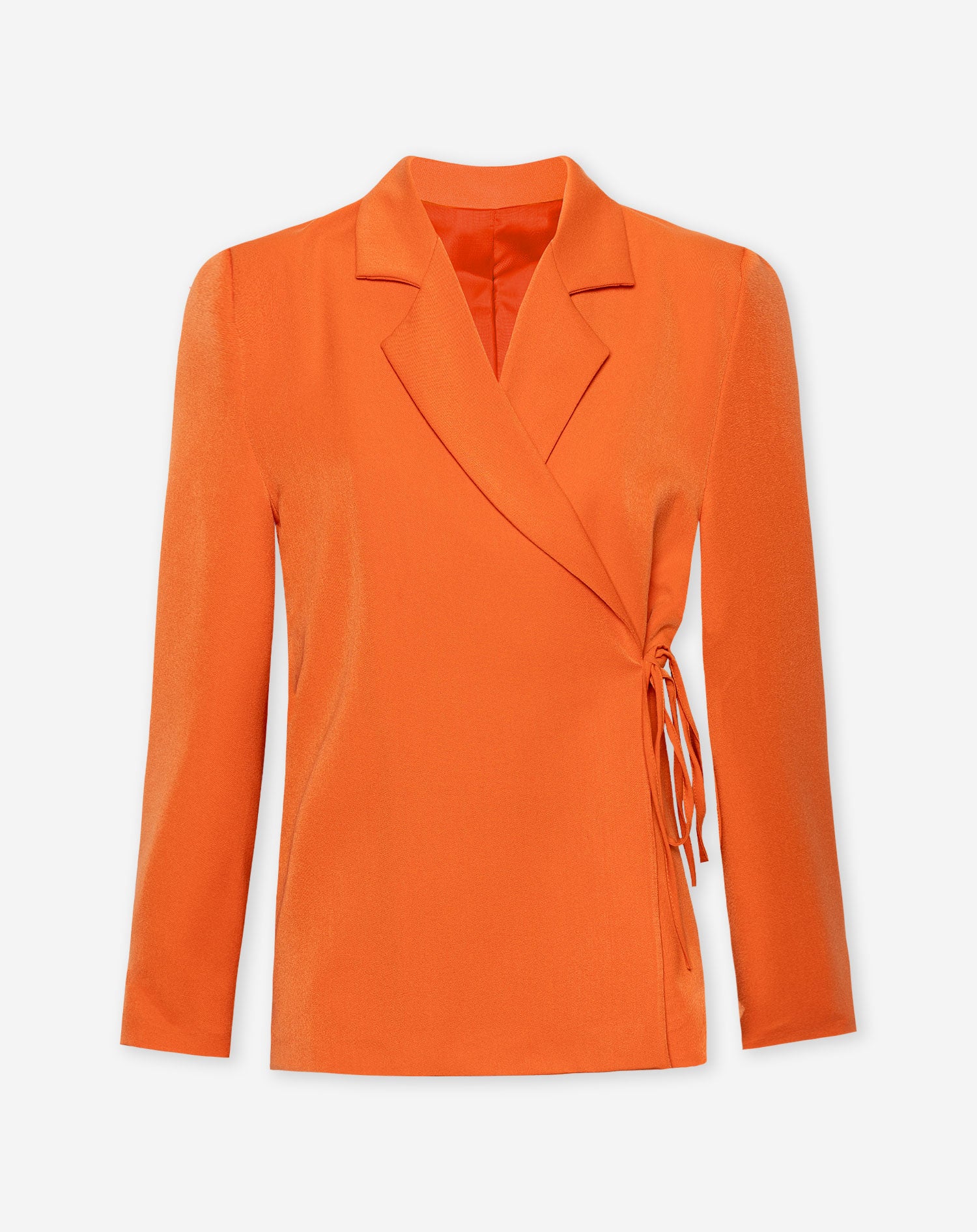 IRIS WRAP UP BLAZER ORANJE