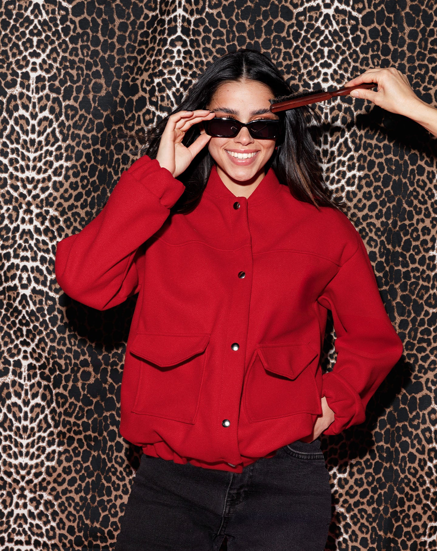 GRACIE BOMBER JACKET ROOD