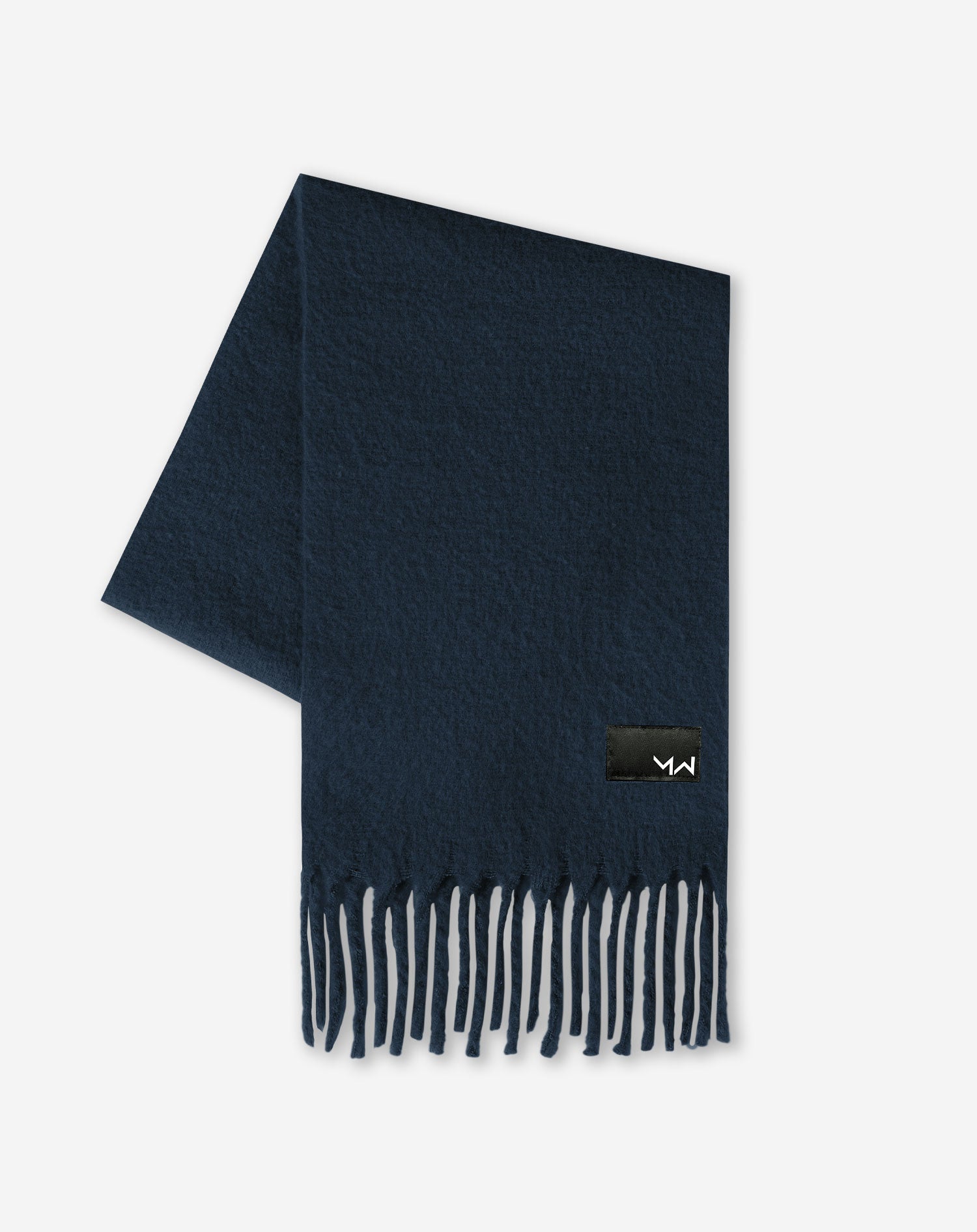 WOVEN SCARF NAVY