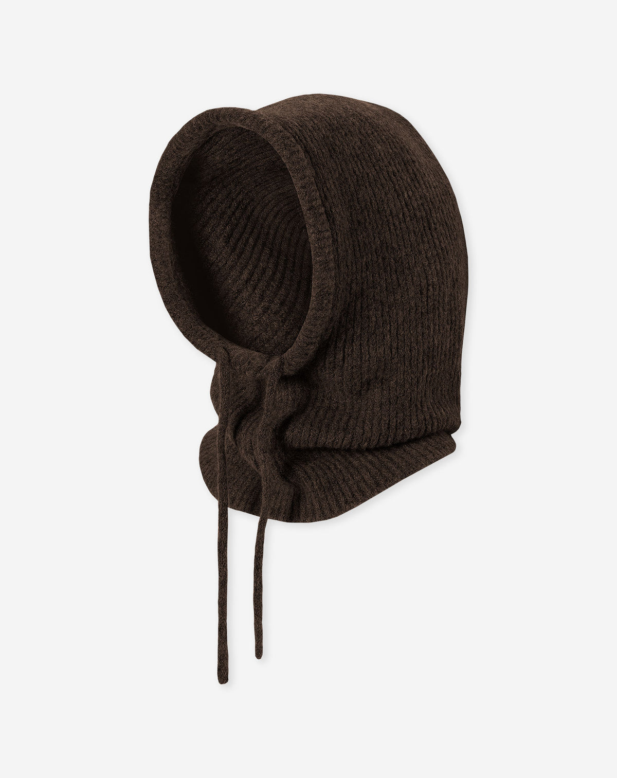 BALACLAVA DARK BROWN