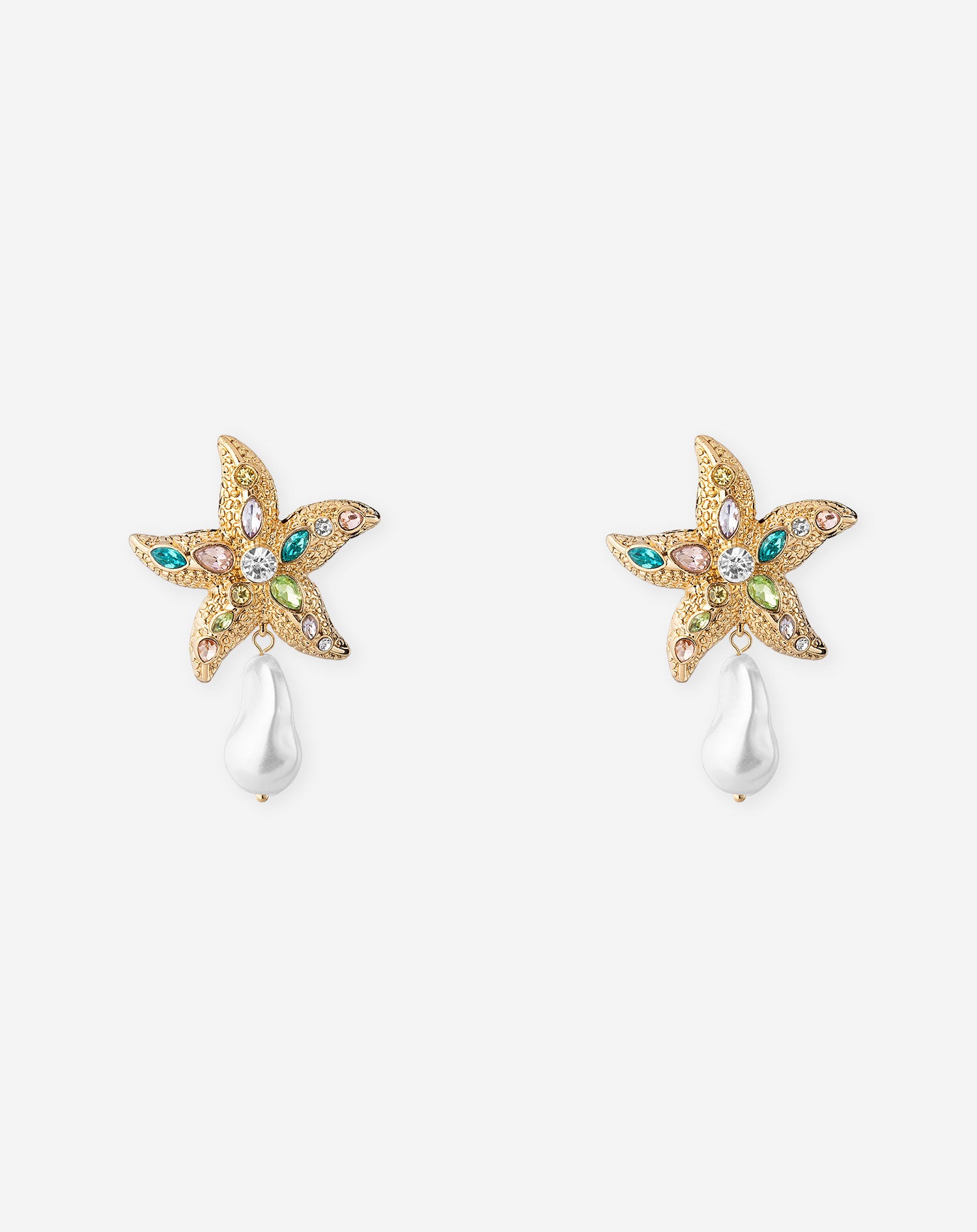 SEASTAR PEARL EARRINGS