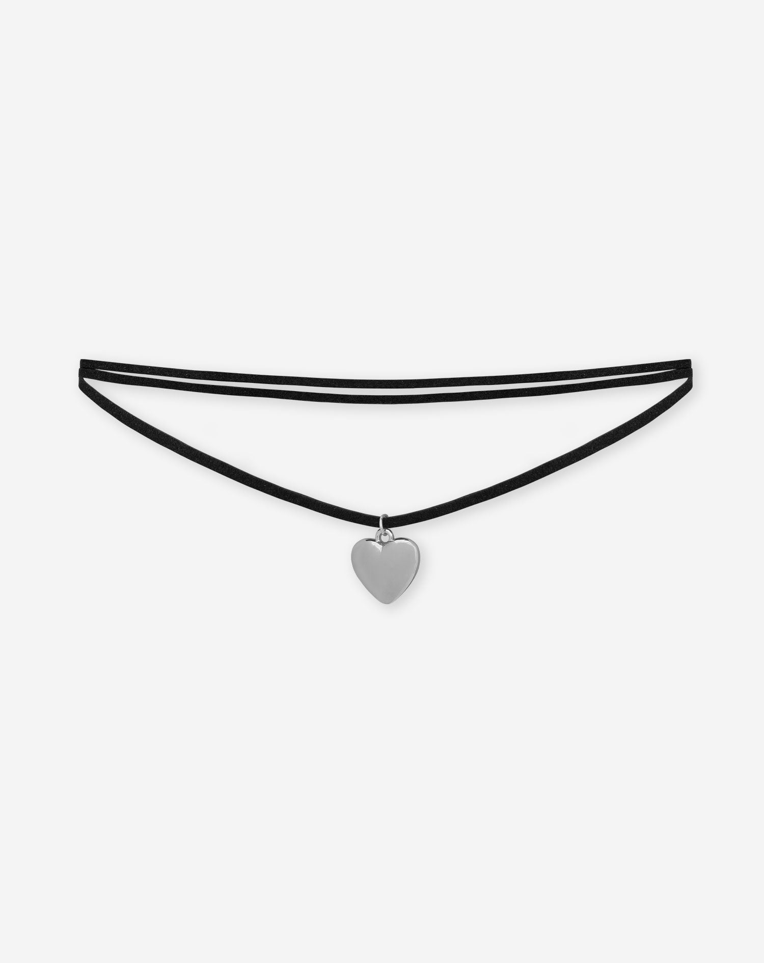 SMALL HEART CHOKER CORD