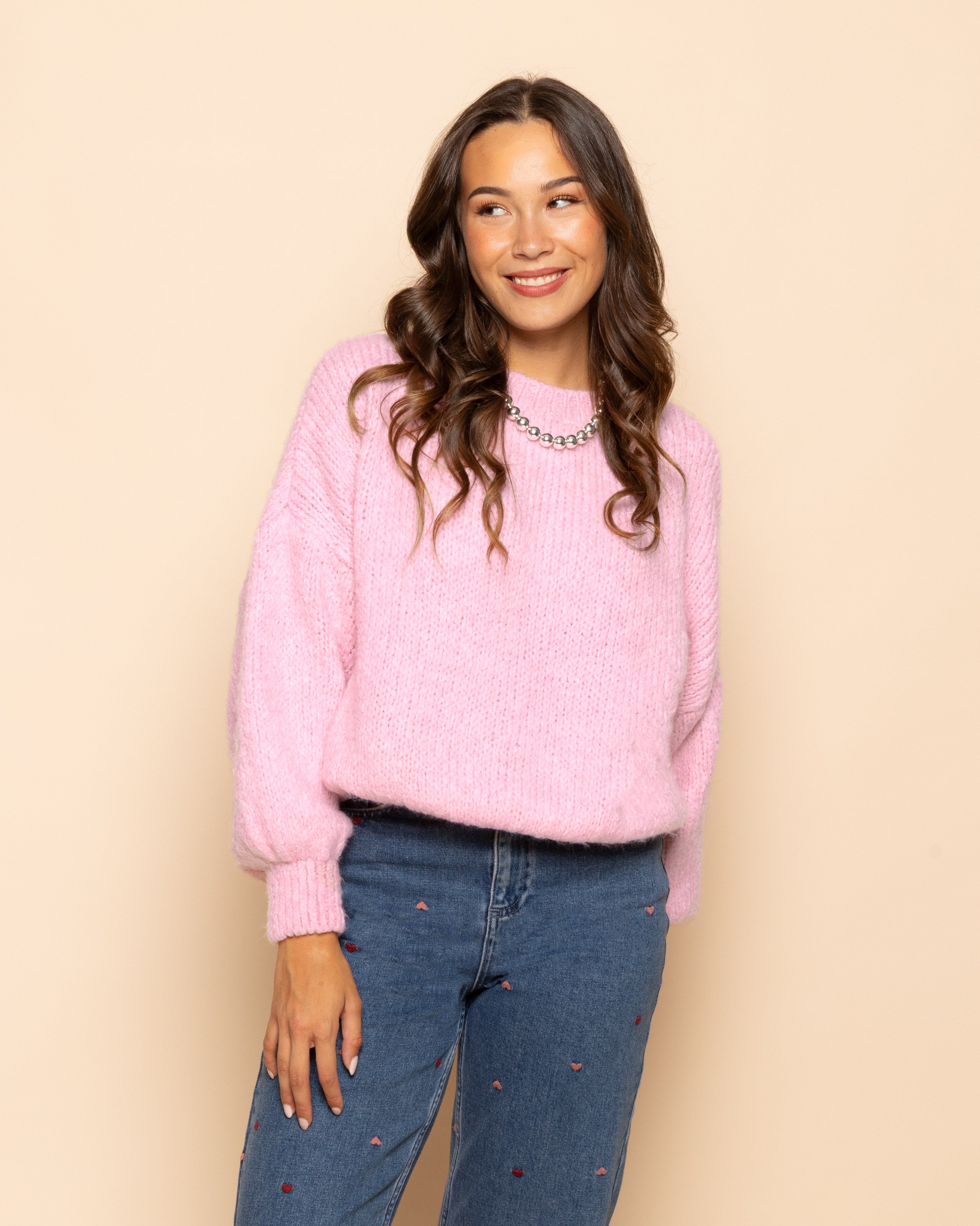 JAMIE KNIT LICHTROZE