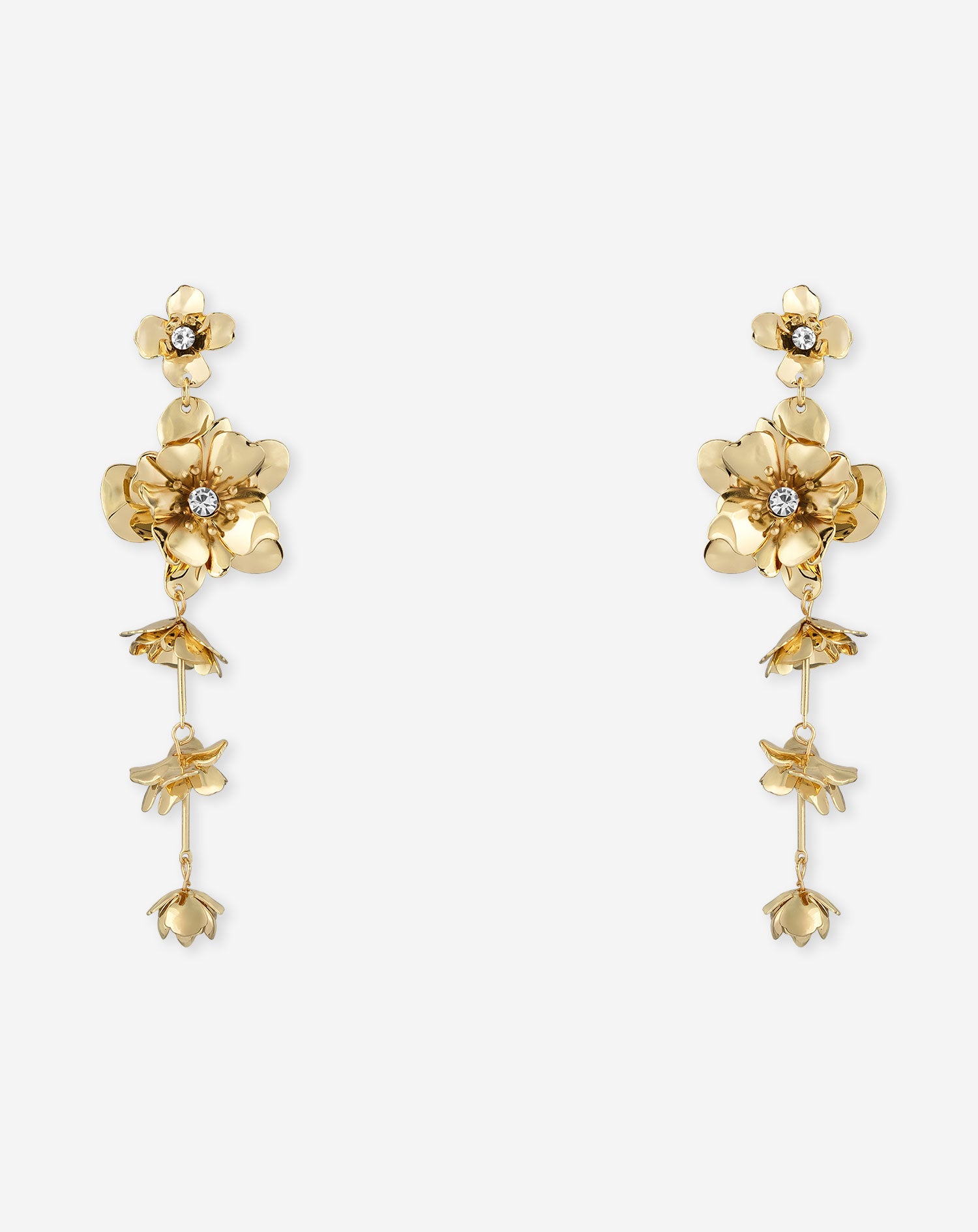 FLORA DROP EARRINGS