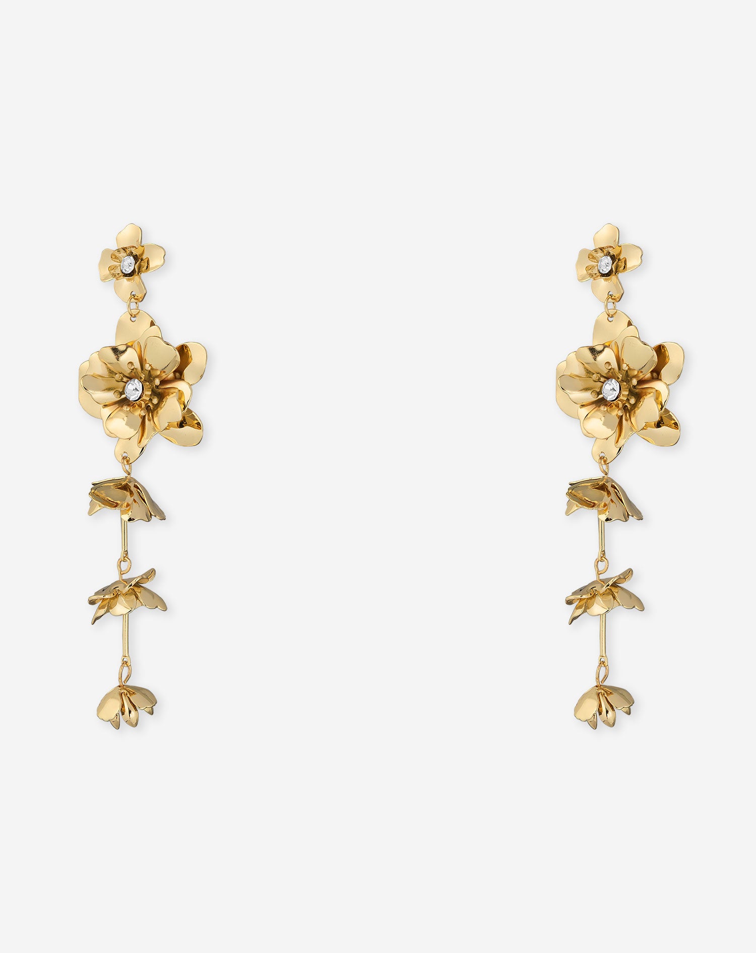 FLORA DROP EARRINGS