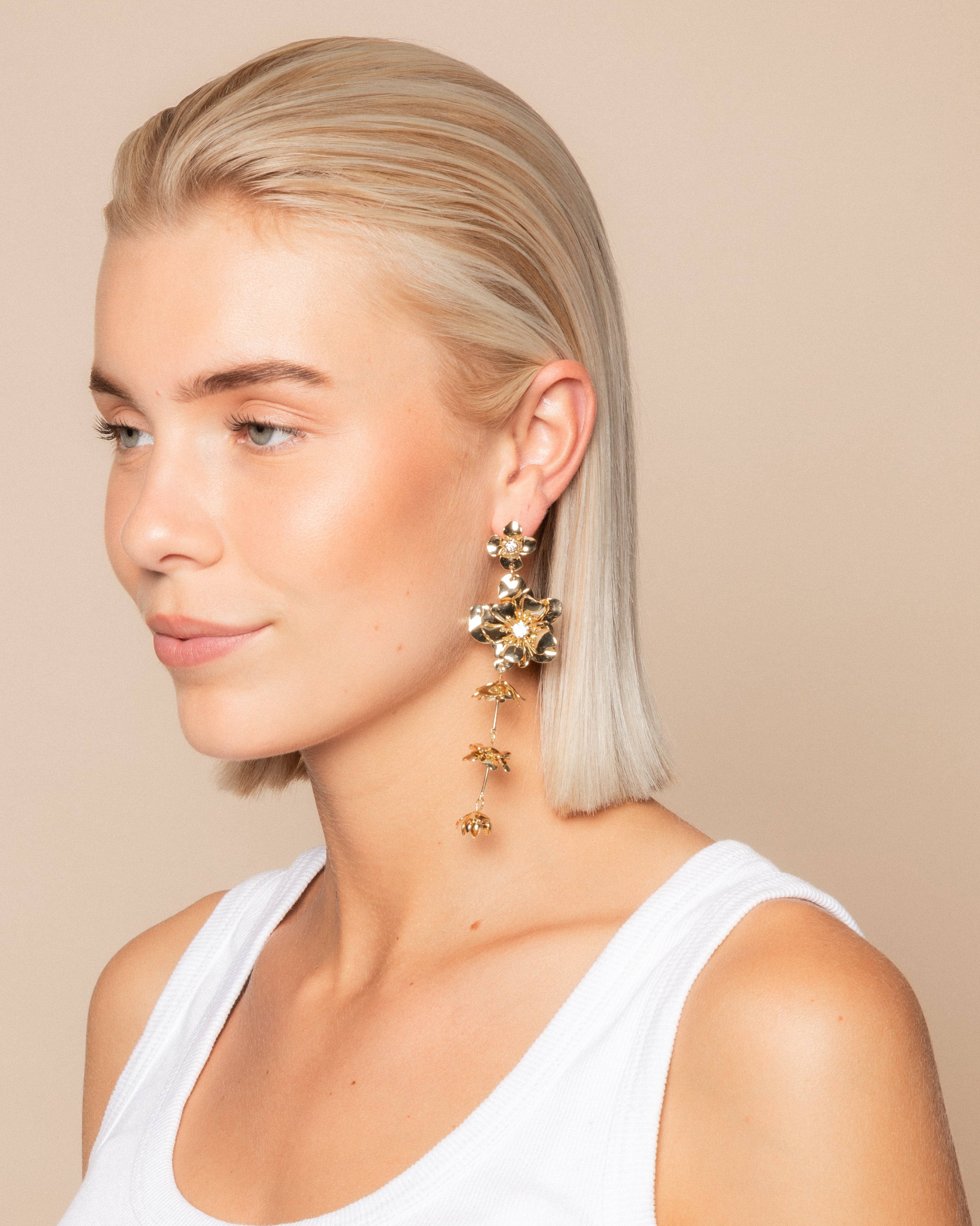 FLORA DROP EARRINGS
