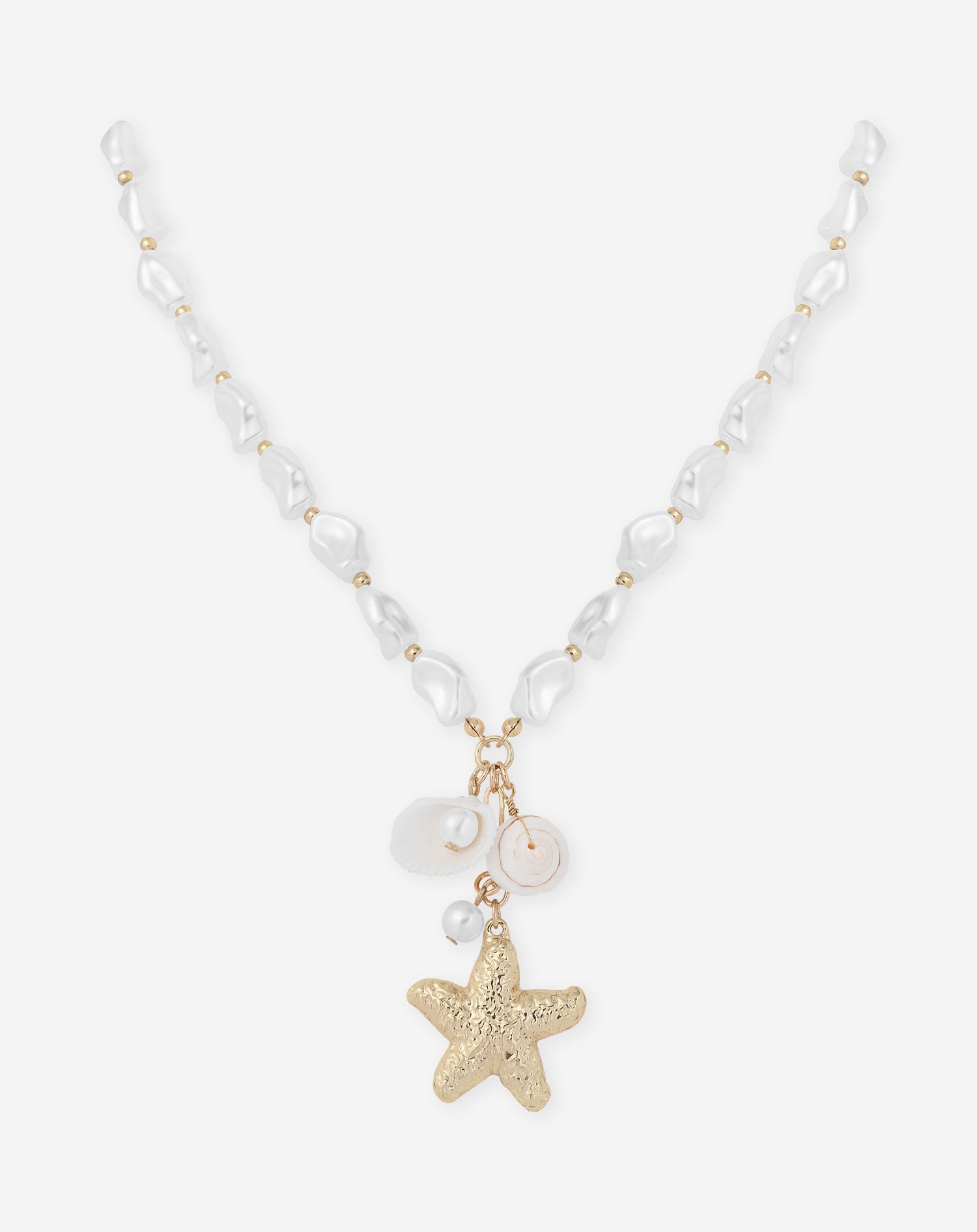 PEARL BEADS NECKLACE