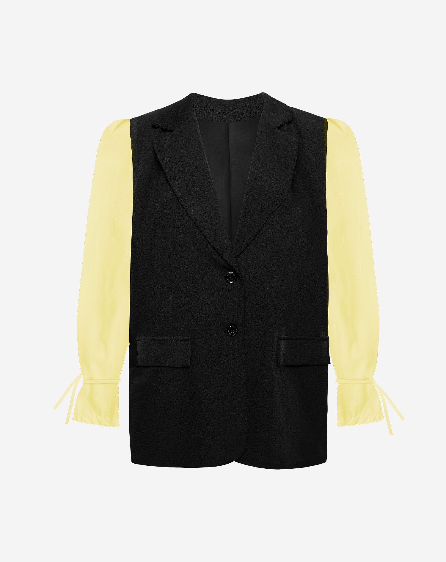 ELIN POPLIN SLEEVE BLAZER BOTERGEEL