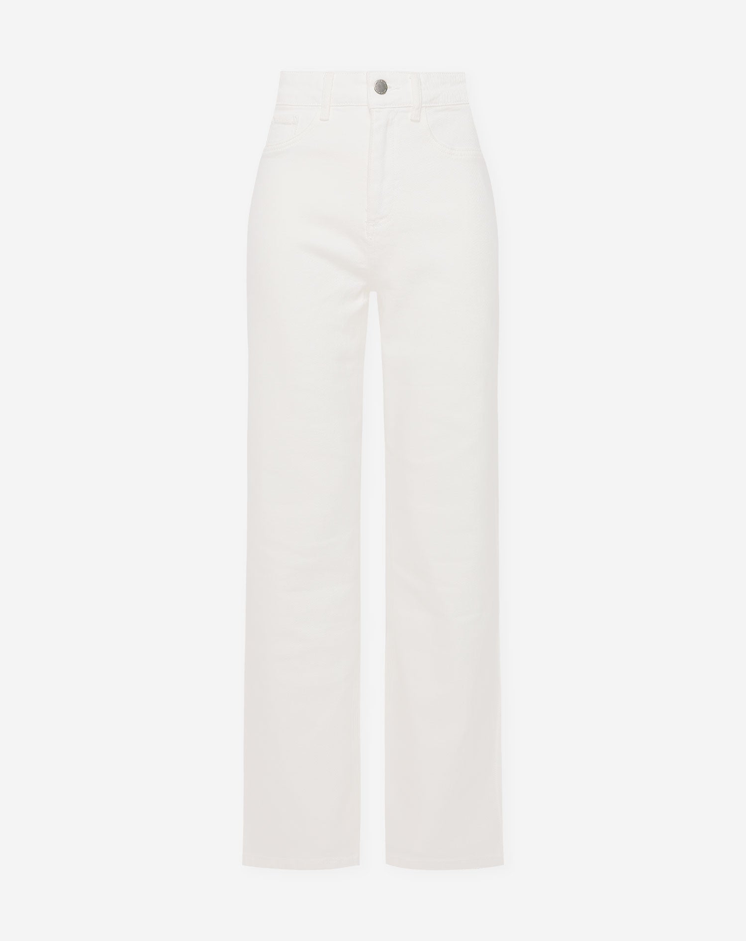 BOOTCUT JEANS CRÈME
