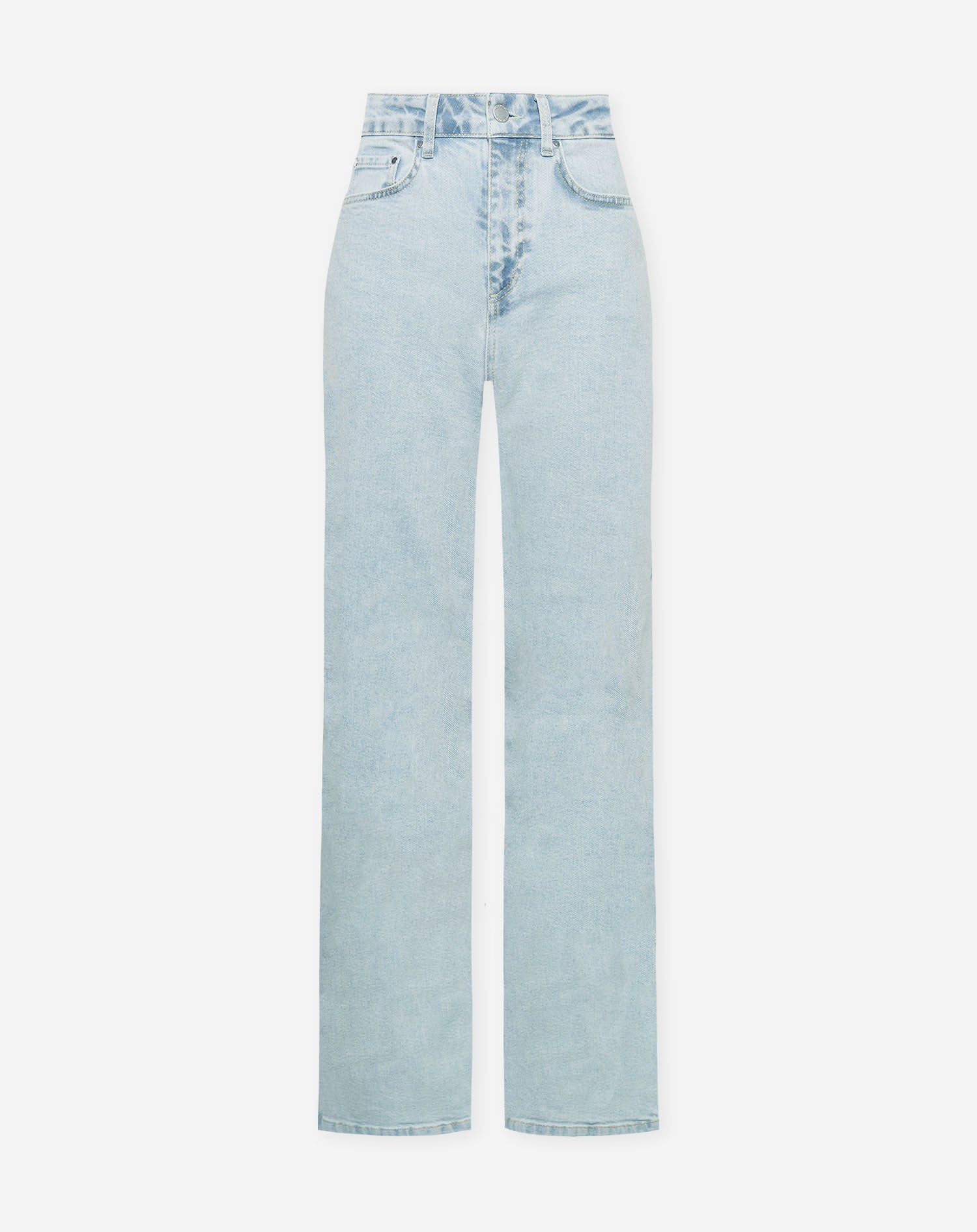 BOOTCUT JEANS LICHTBLAUW