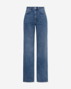 BOOTCUT JEANS MID BLUE