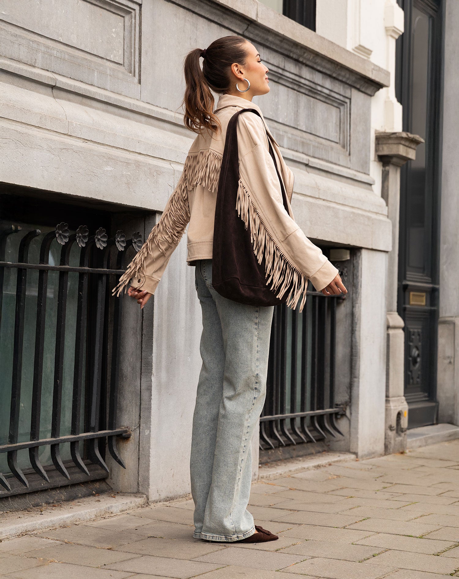 BOOTCUT JEANS VINTAGE BLUE