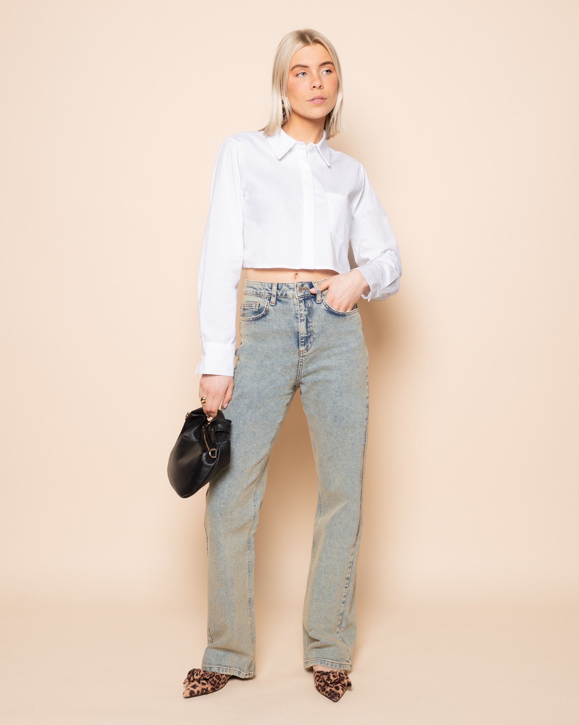 BOOTCUT JEANS VINTAGE BLUE