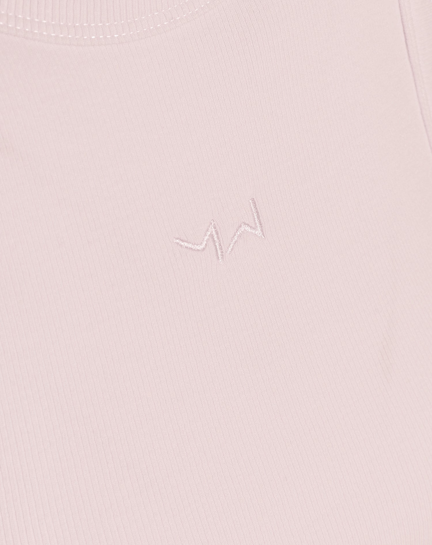 RACERBACK EMBROIDERY TOP LIGHT PINK