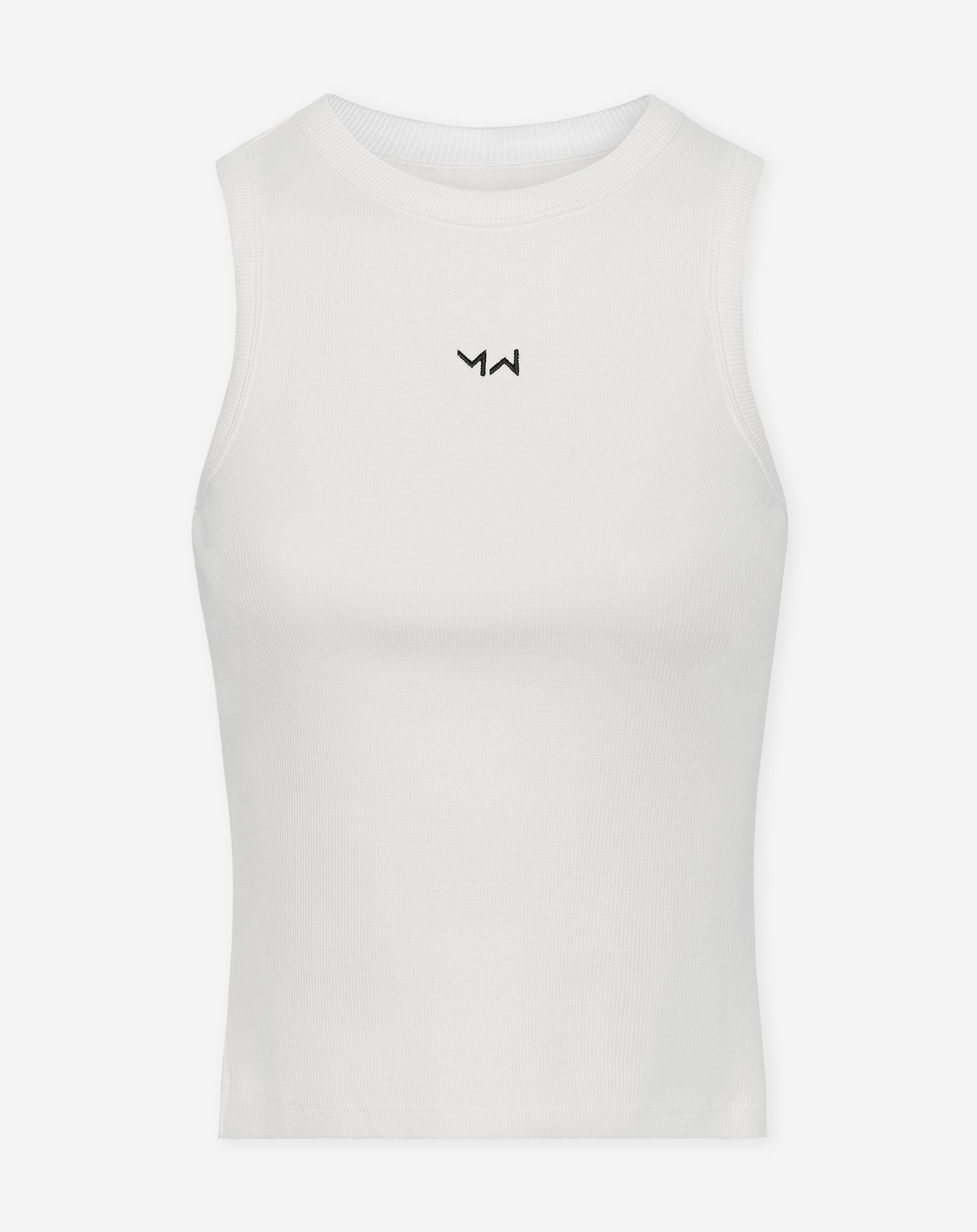 RACERBACK EMBROIDERY TOP WIT