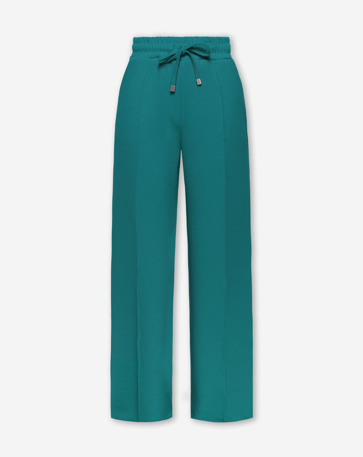 SCUBA PINTUCK PANTS PETITE TEAL