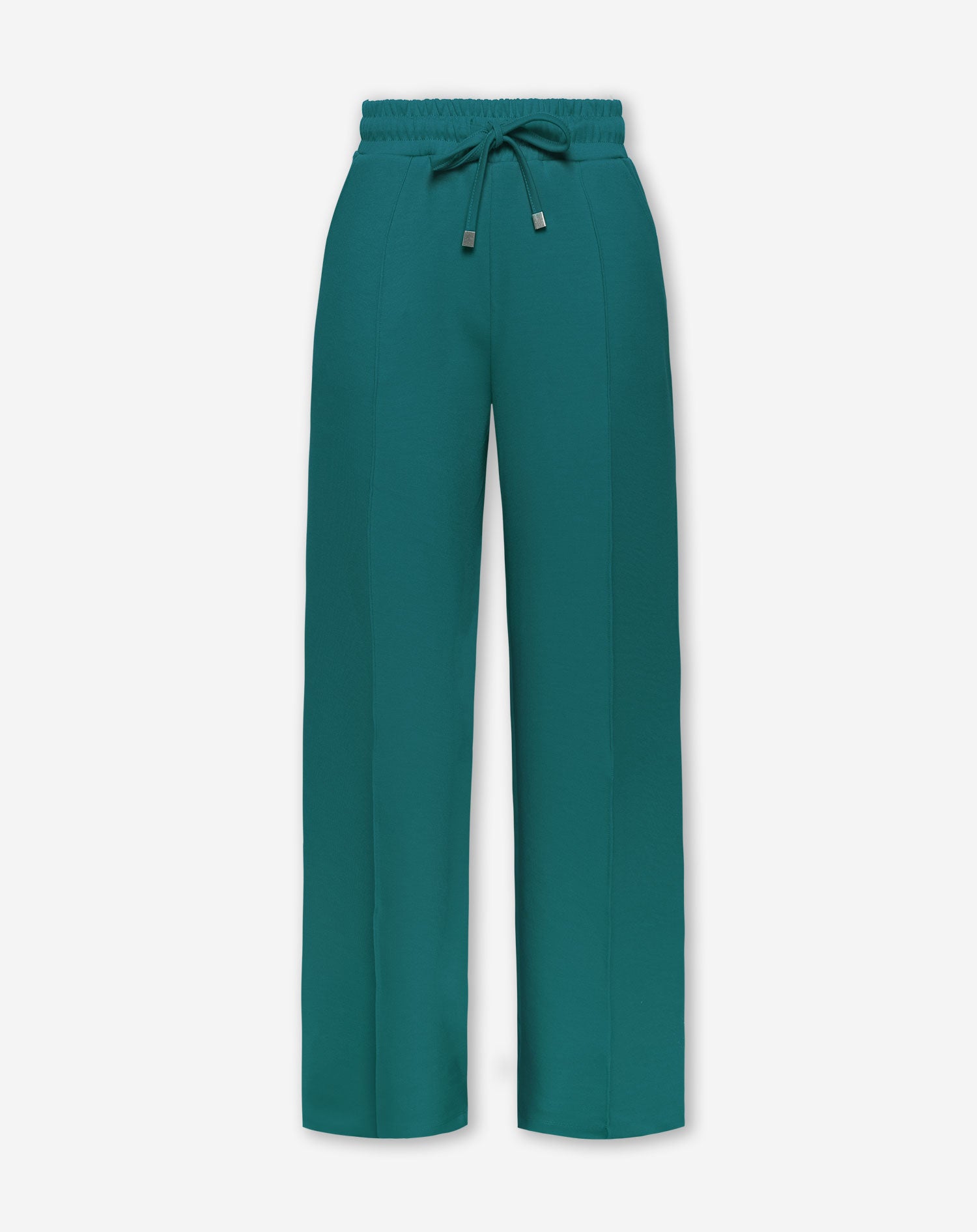 SCUBA PINTUCK PANTS TEAL