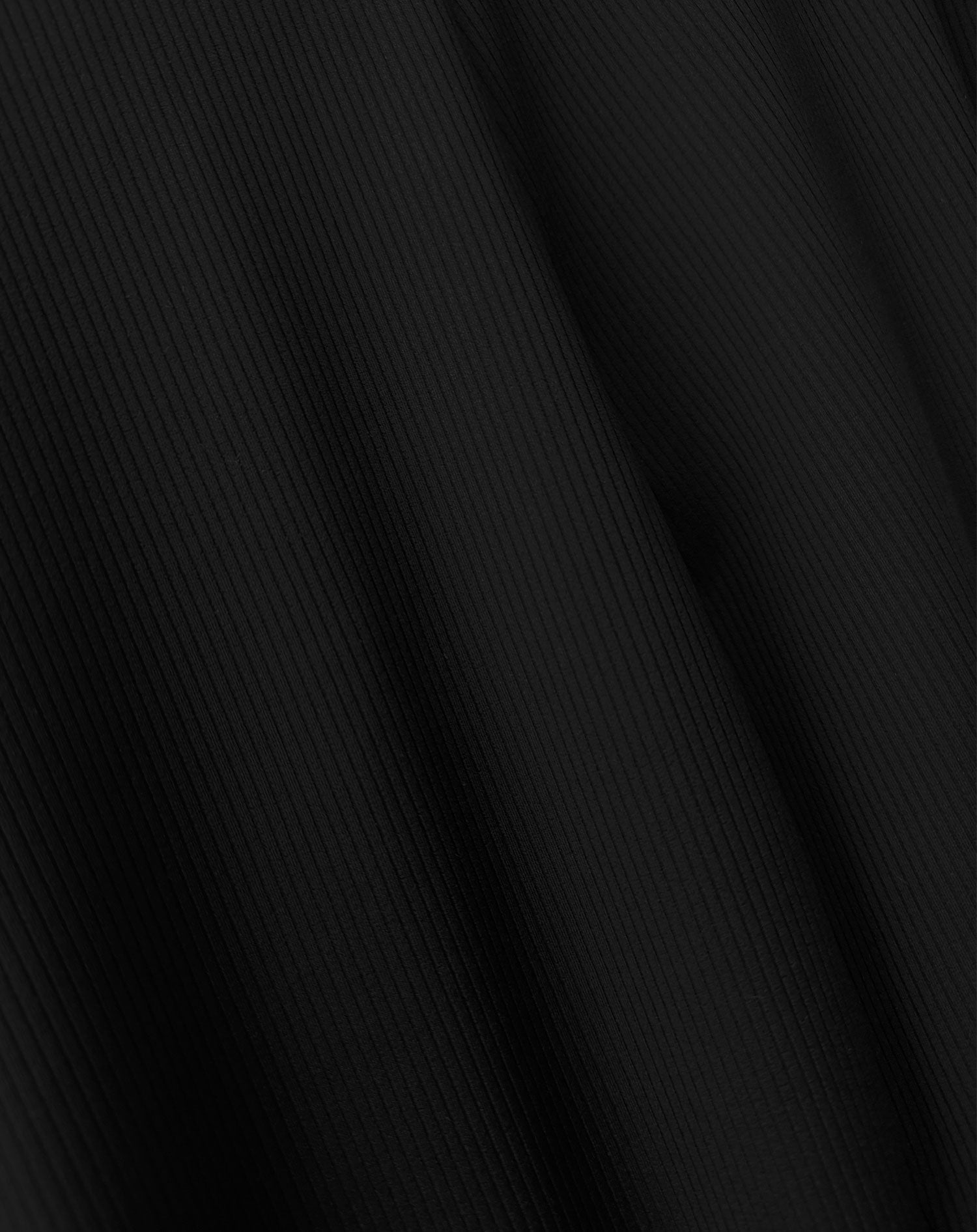 SOFT RIB LEGGING BLACK