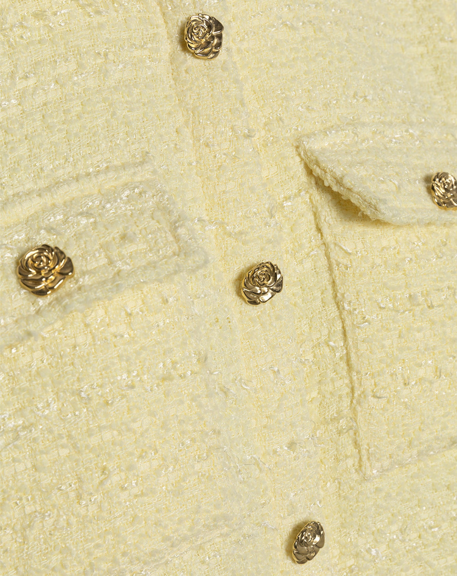 BOUCLE LUREX CROPPED JACKET BOTERGEEL