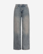 WIDE LEG JEANS VINTAGE BLUE