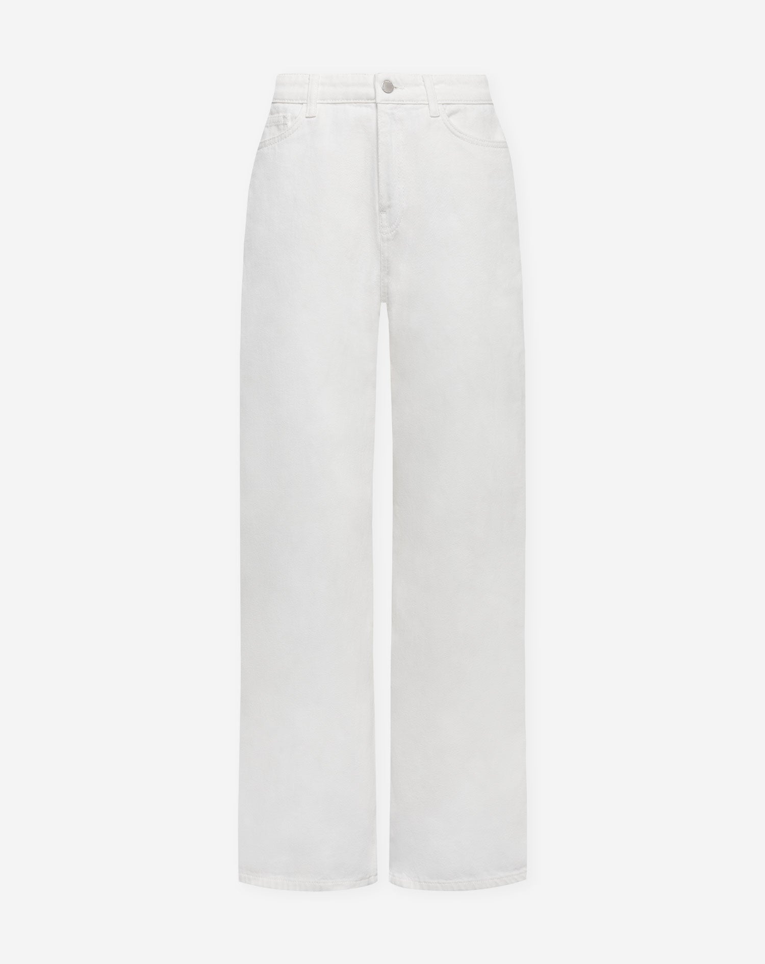 WIDE LEG JEANS WIT