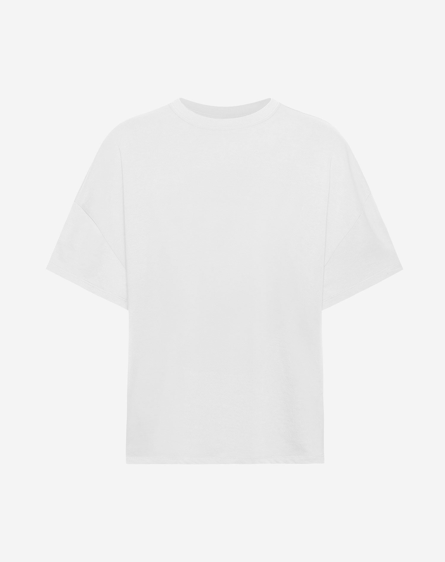 BASIC OVERSIZED TEE WIT