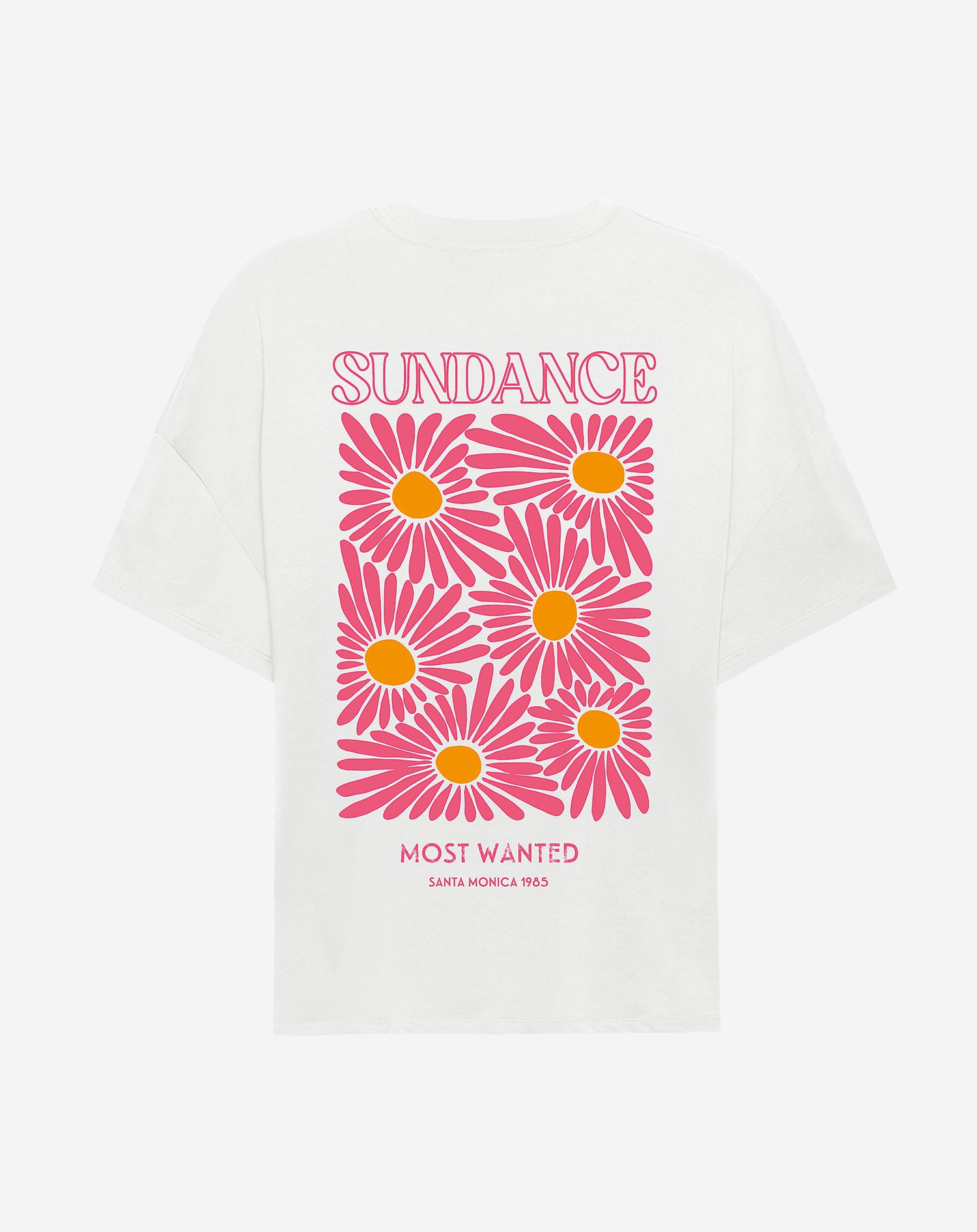 SUNDANCE OVERSIZED TEE CRÈME