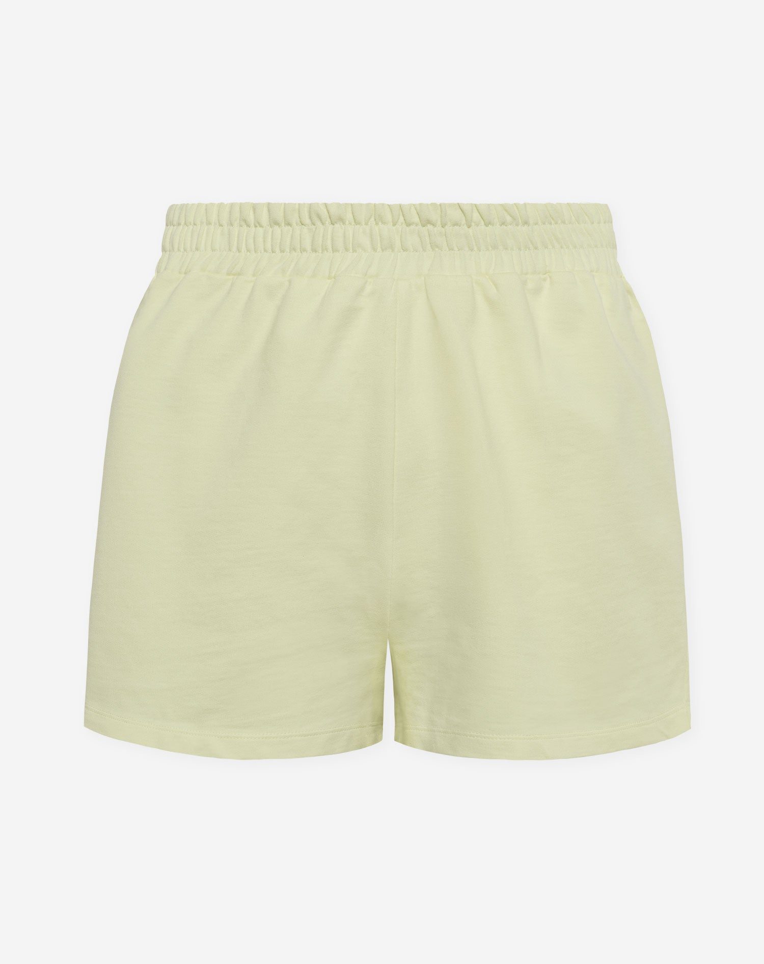 SOLID SWEAT SHORTS PISTACHE