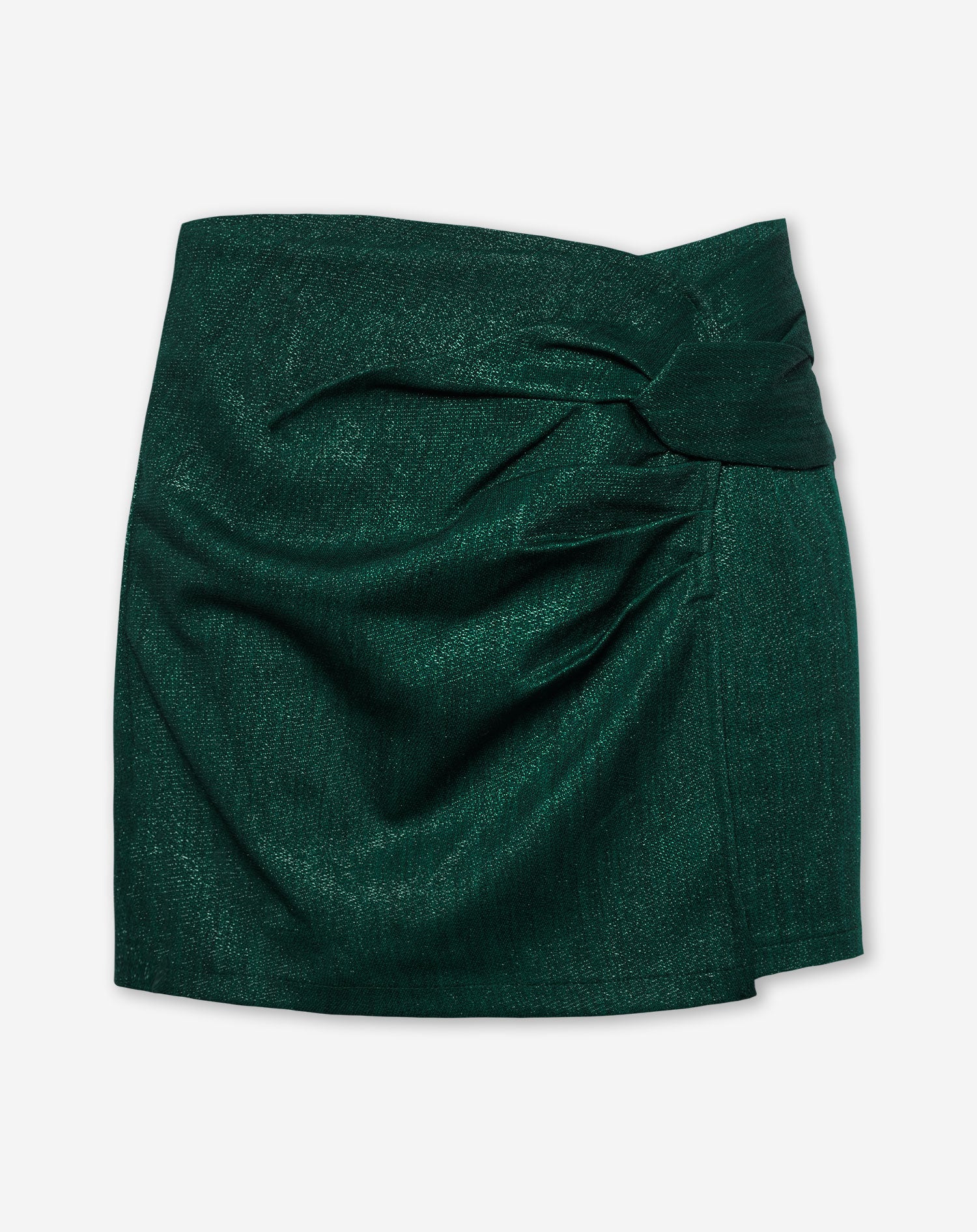 DAISY KNOTTED SKORT GROEN