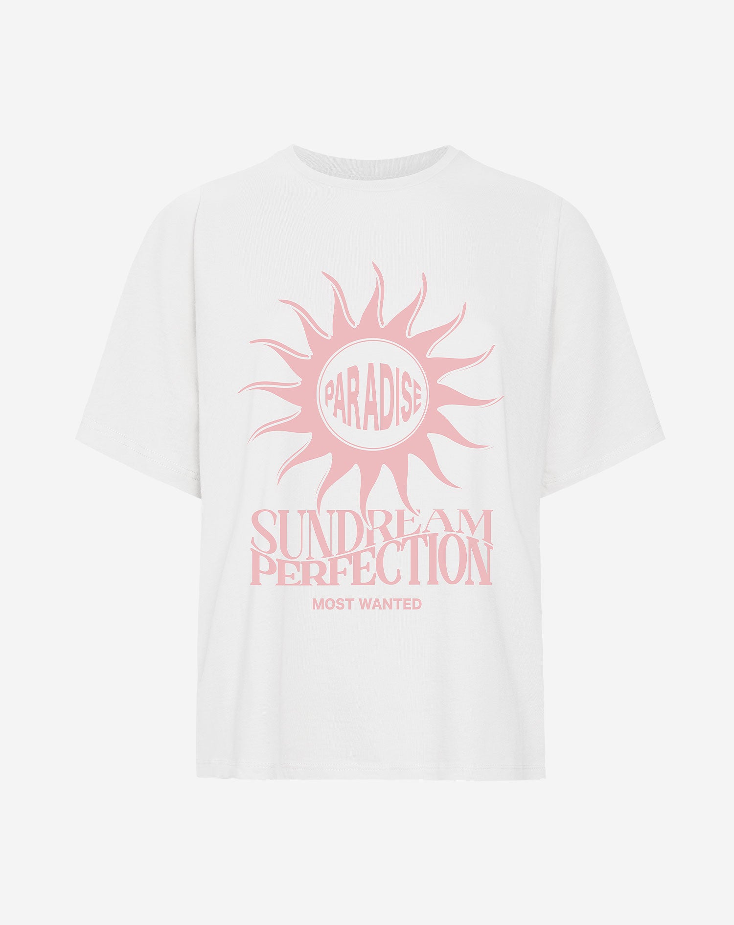 SUNDREAM PERFECTION OVERSIZED TEE CRÈME