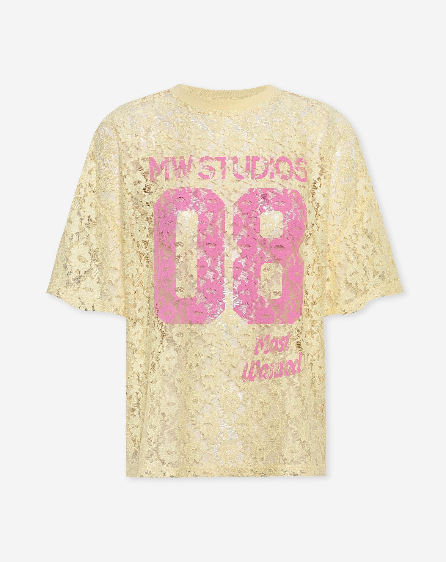 LACE STUDIO OVERSIZED TEE BOTERGEEL