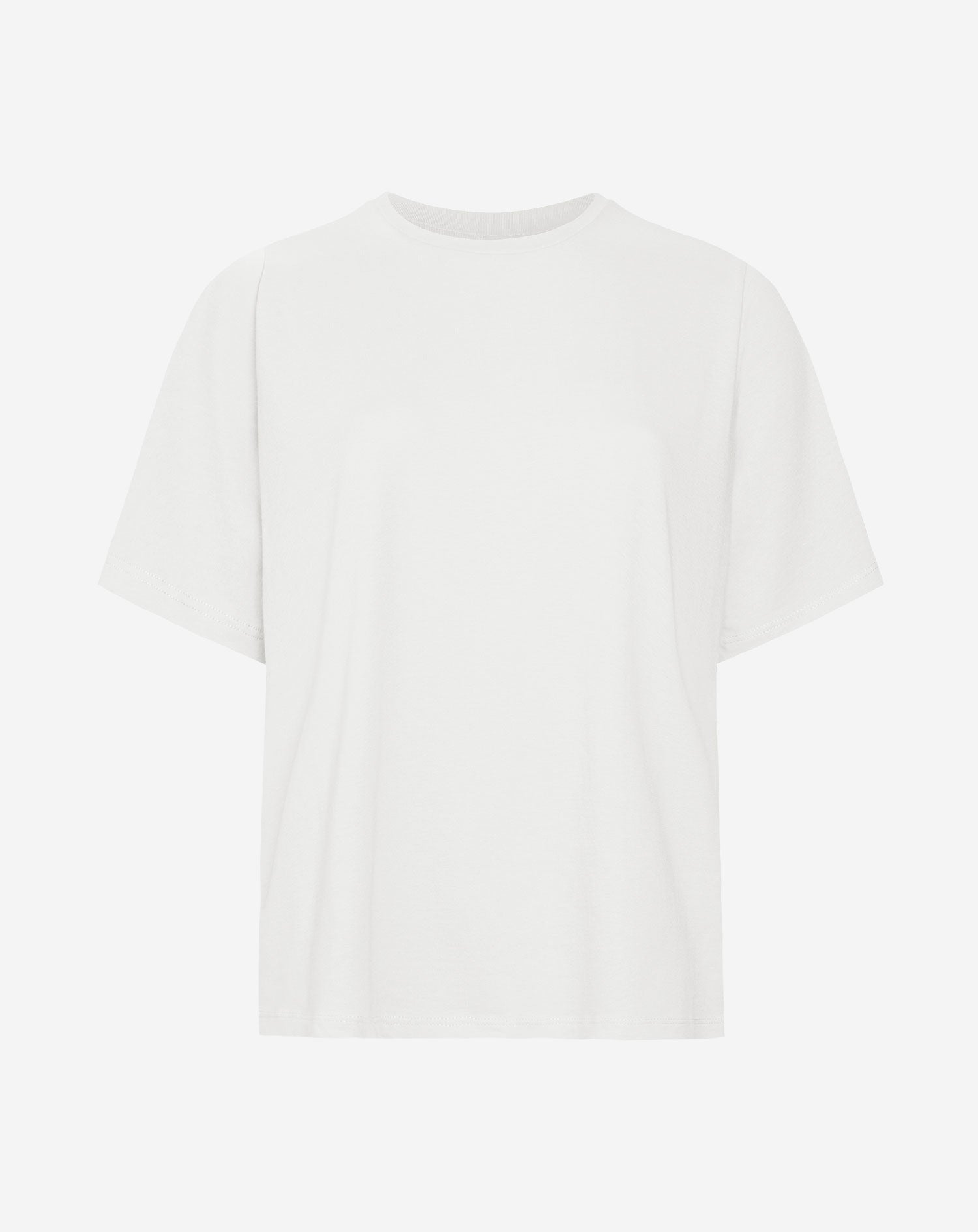 SOCIAL SCENE OVERSIZED TEE CREAM