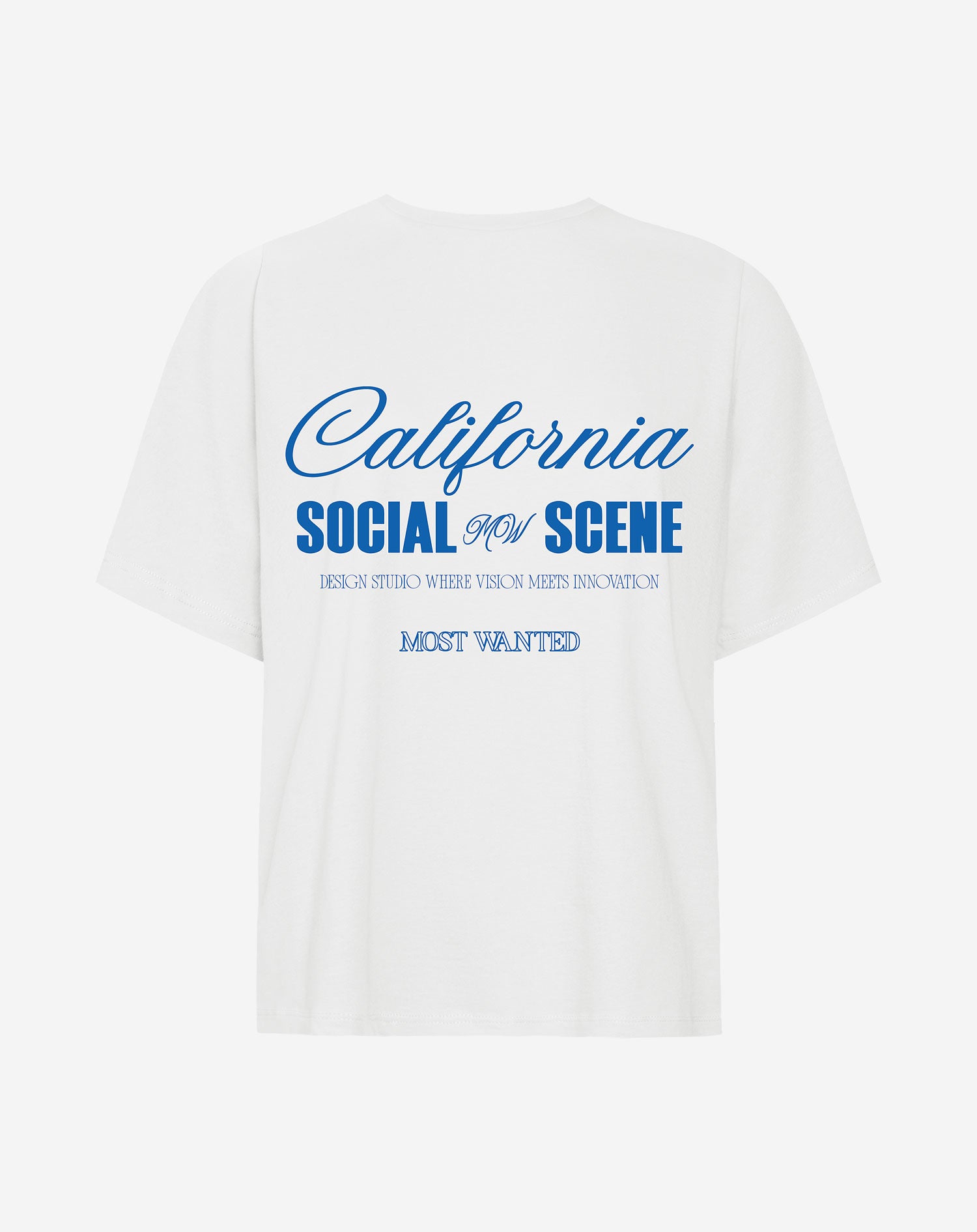SOCIAL SCENE OVERSIZED TEE CREAM
