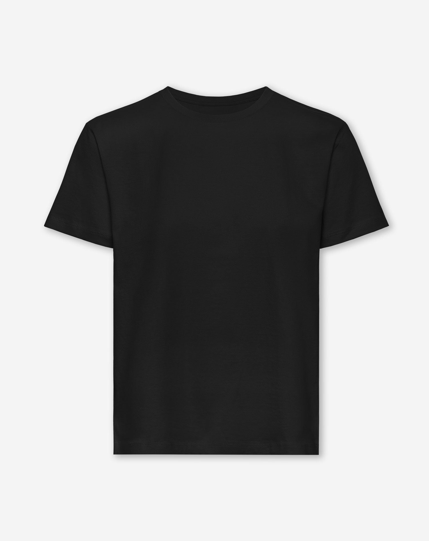 MILLENNIAL FITTED TEE BLACK