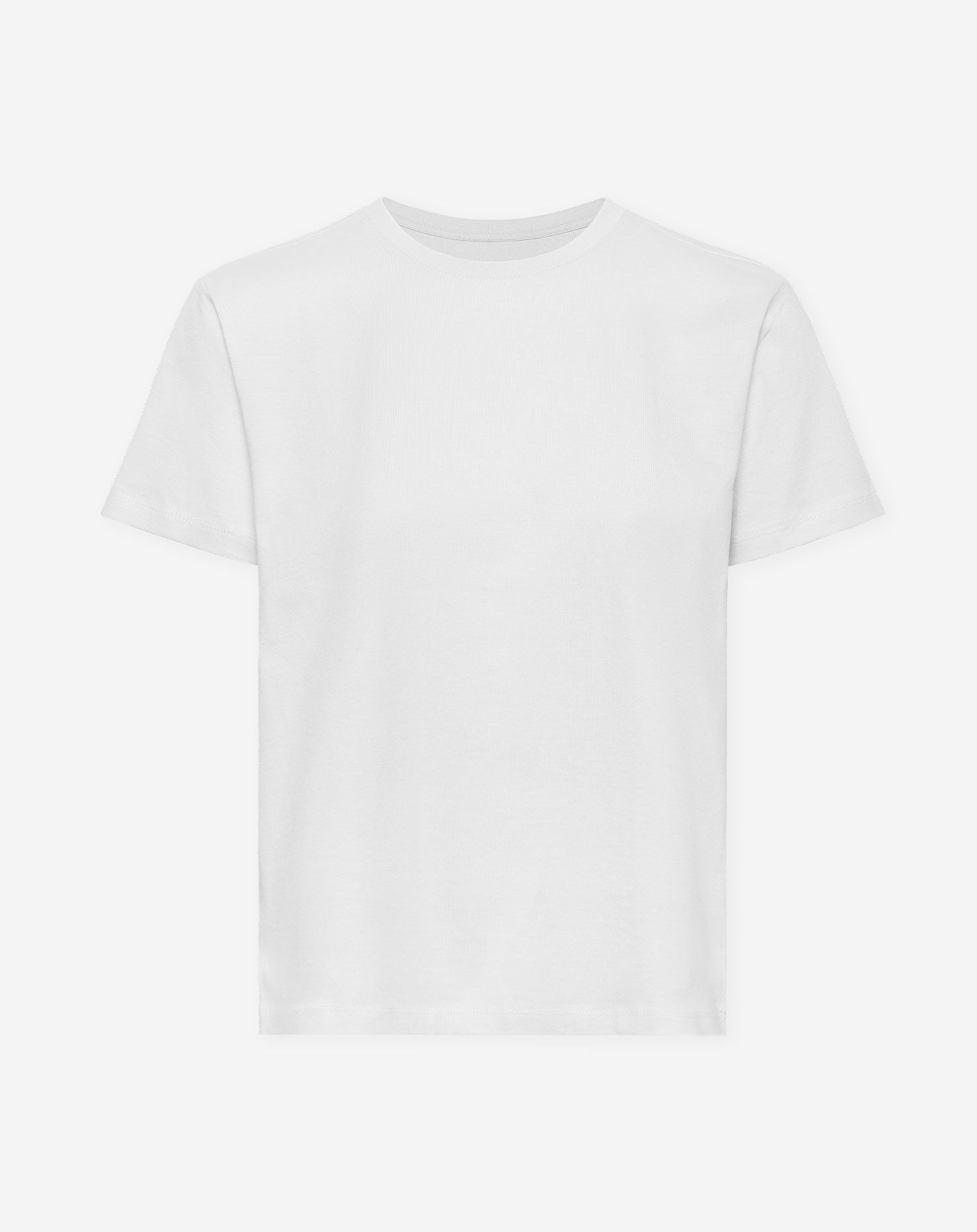 MILLENNIAL FITTED TEE CREAM