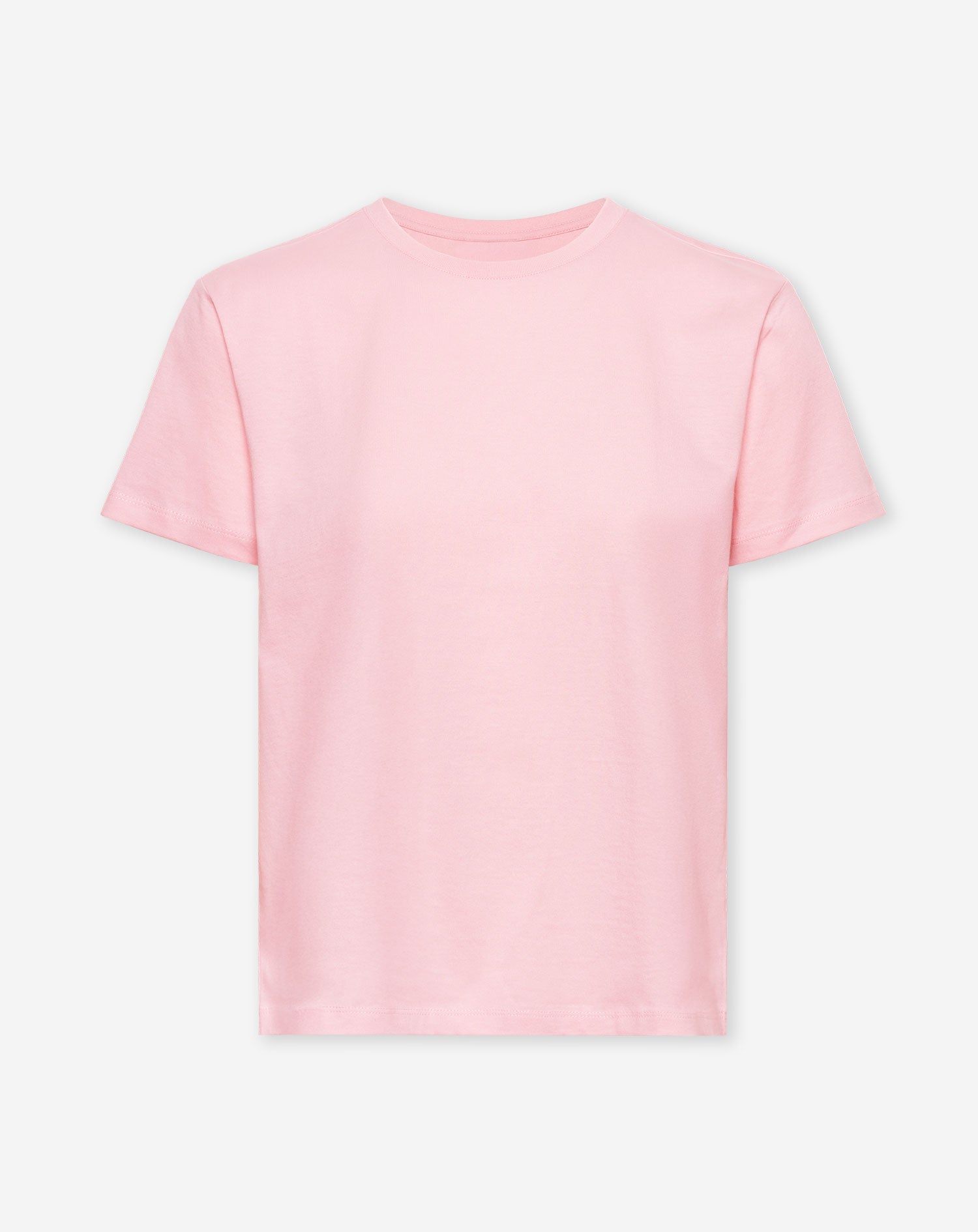MILLENNIAL FITTED TEE LIGHT PINK