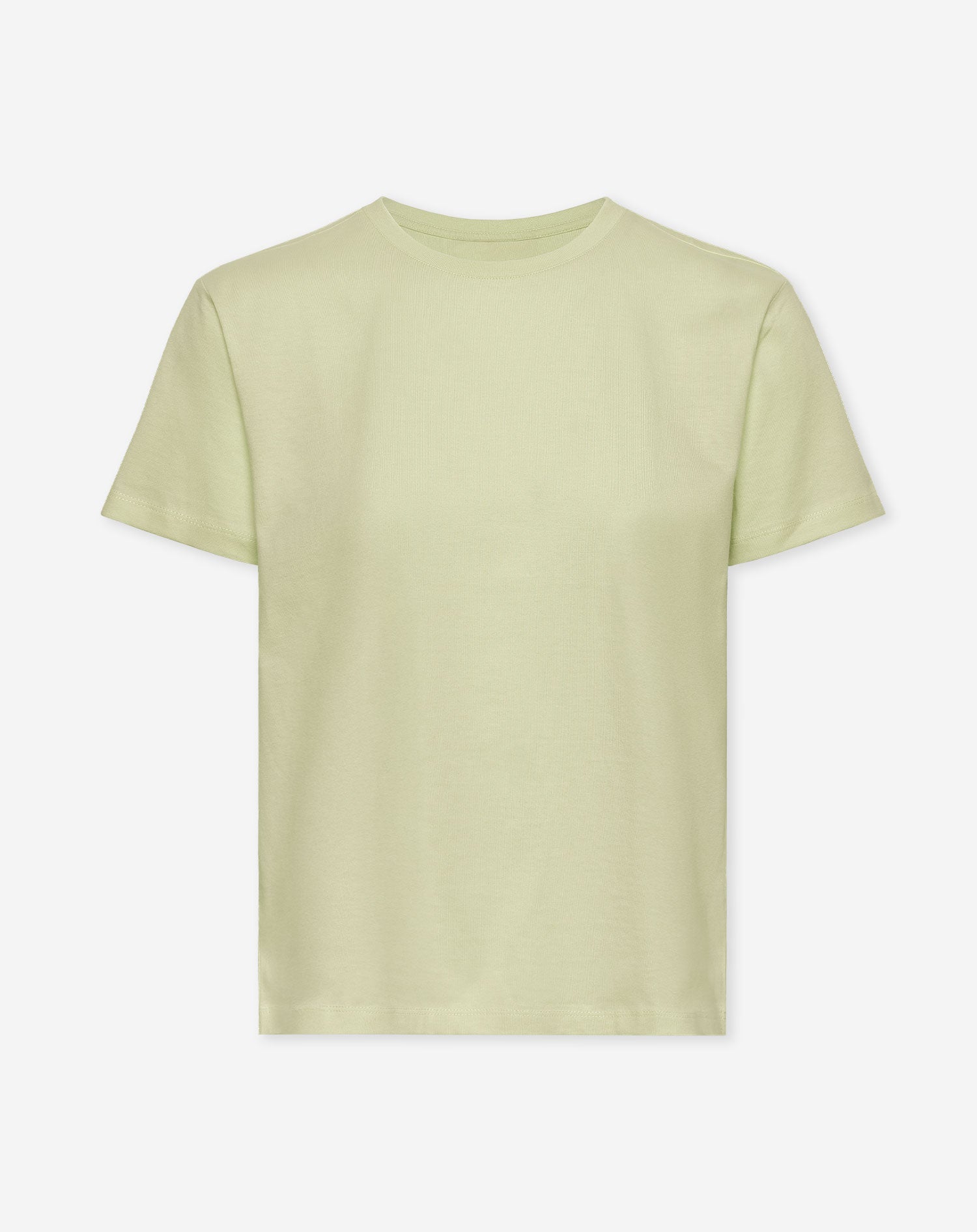 MILLENNIAL FITTED TEE PISTACHE