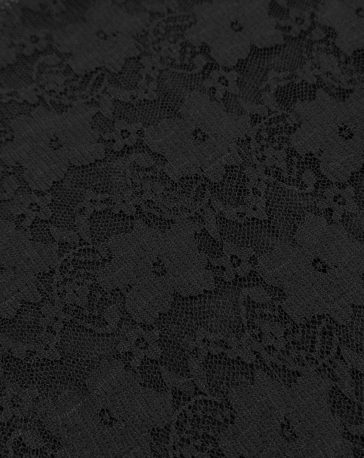 SUNDREAM LACE SLEEVE TEE ACID GREY