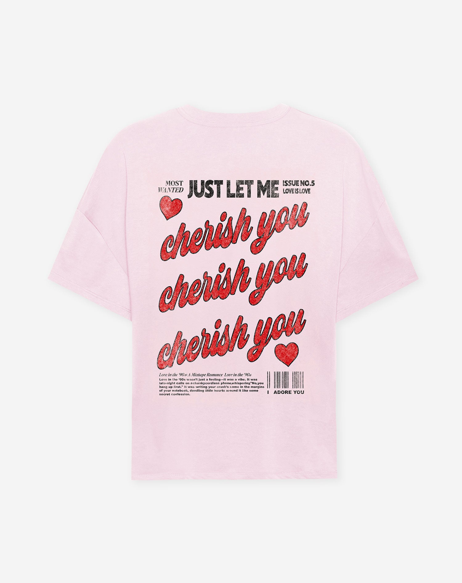 CHERISH OVERSIZED TEE LICHTROZE