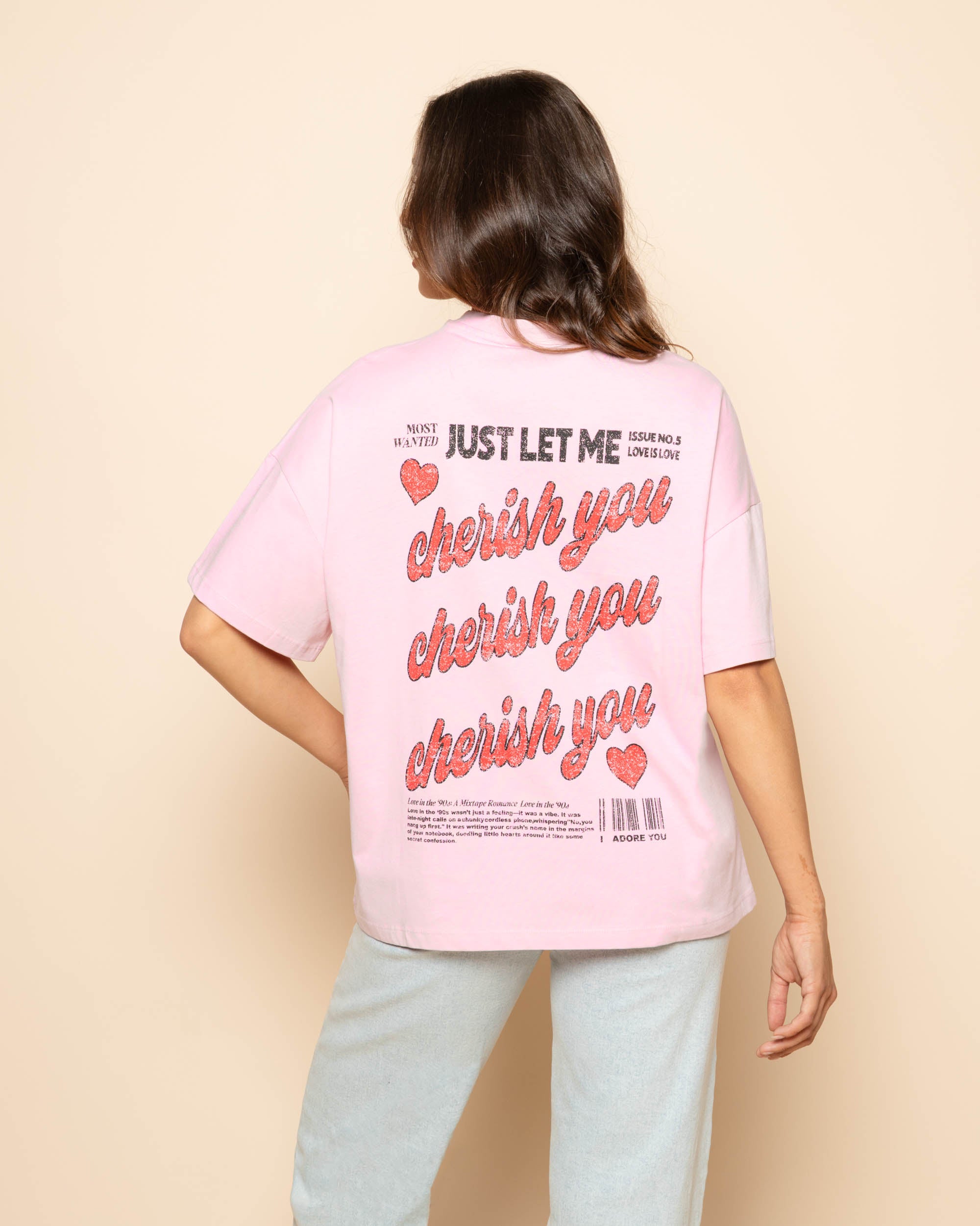 CHERISH OVERSIZED TEE LICHTROZE