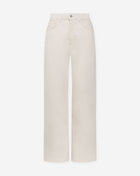 COMFORT WIDE LEG JEANS CREAM