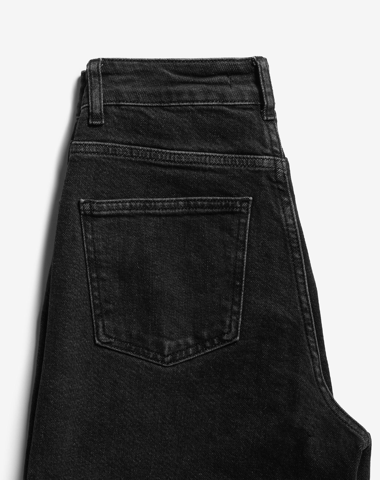 COMFORT WIDE LEG JEANS DARK GREY